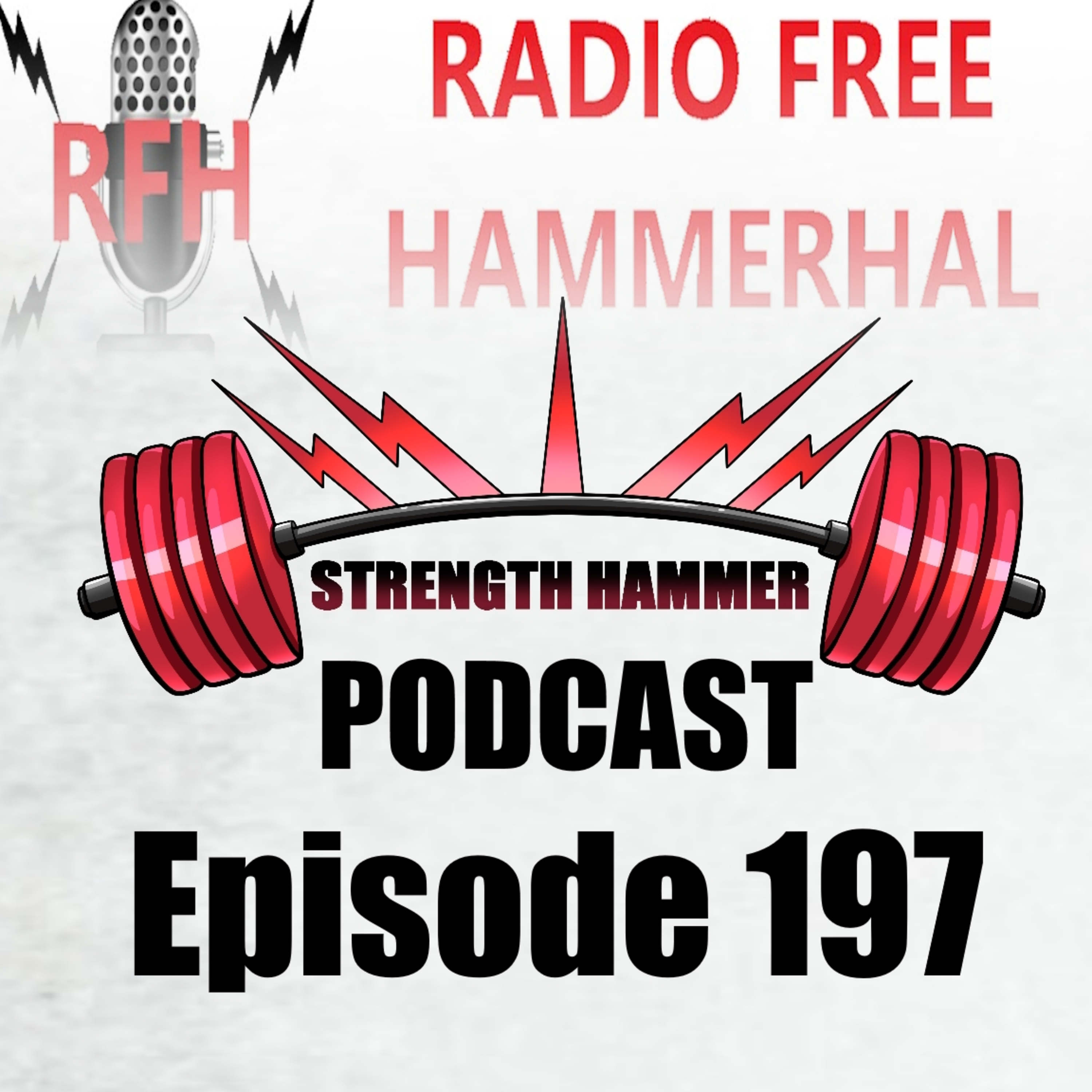 Strength Hammer Podcast Episode 197 - Walking RadioFreeHammerhal Through The Old World episode artwork