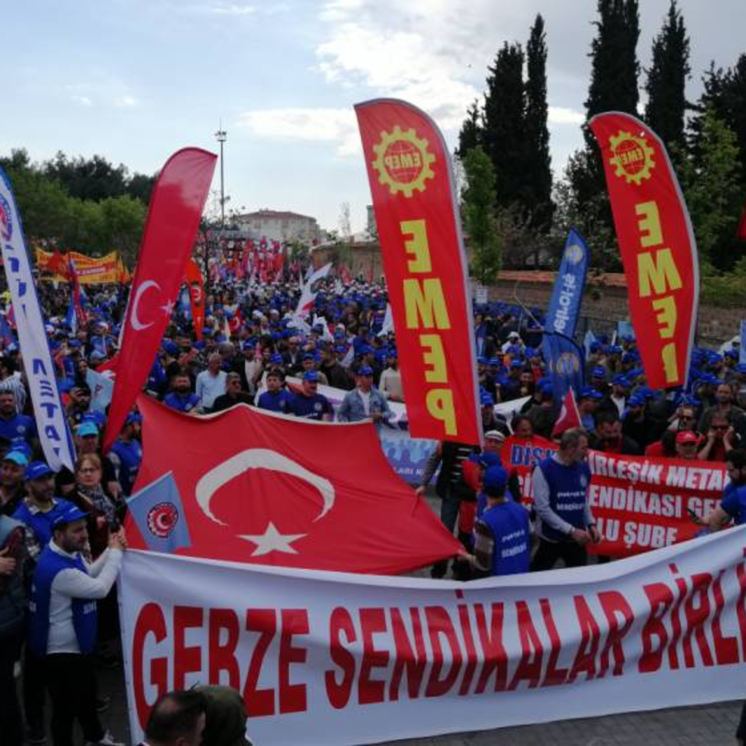 "Gebze'deki örnek 1 Mayıs'a hak ettiği önemi veremedik" | İskender Bayhan