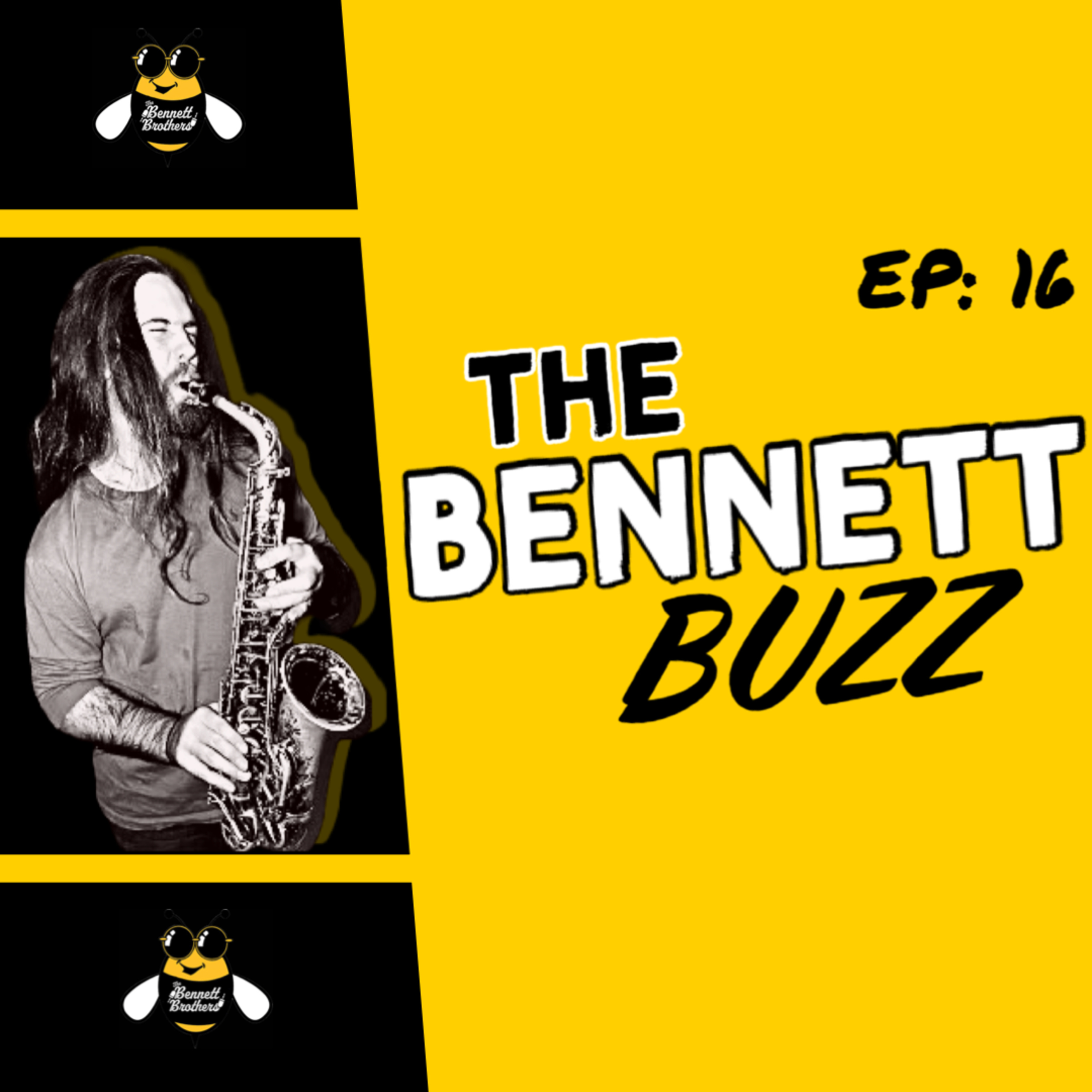 EP 16 | The Bennett Buzz - Roman Holder | May Recap & SC Venue Crisis episode artwork