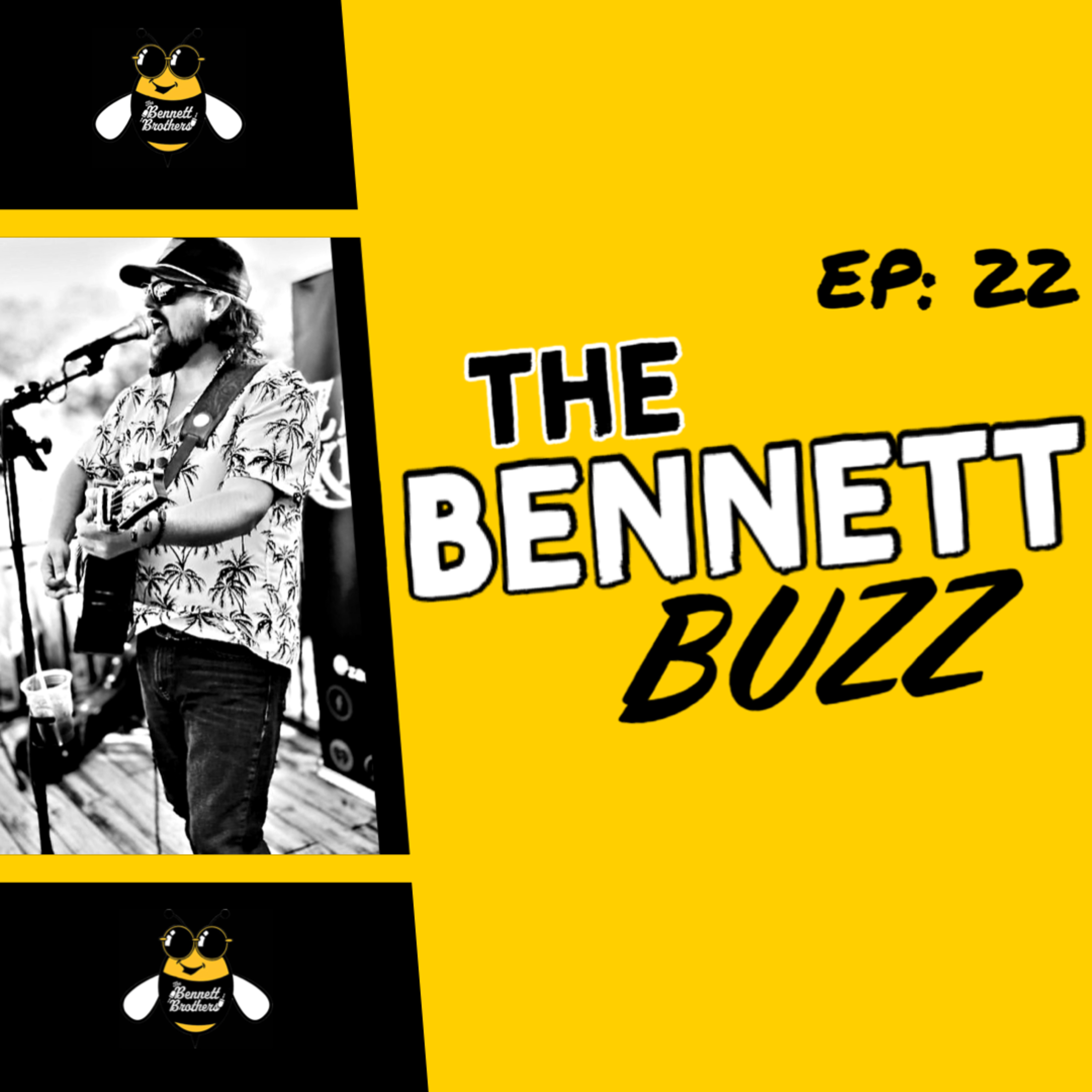 EP 22 | The Bennett Buzz - Zac Kellum | Craziest Live Show Stories episode artwork