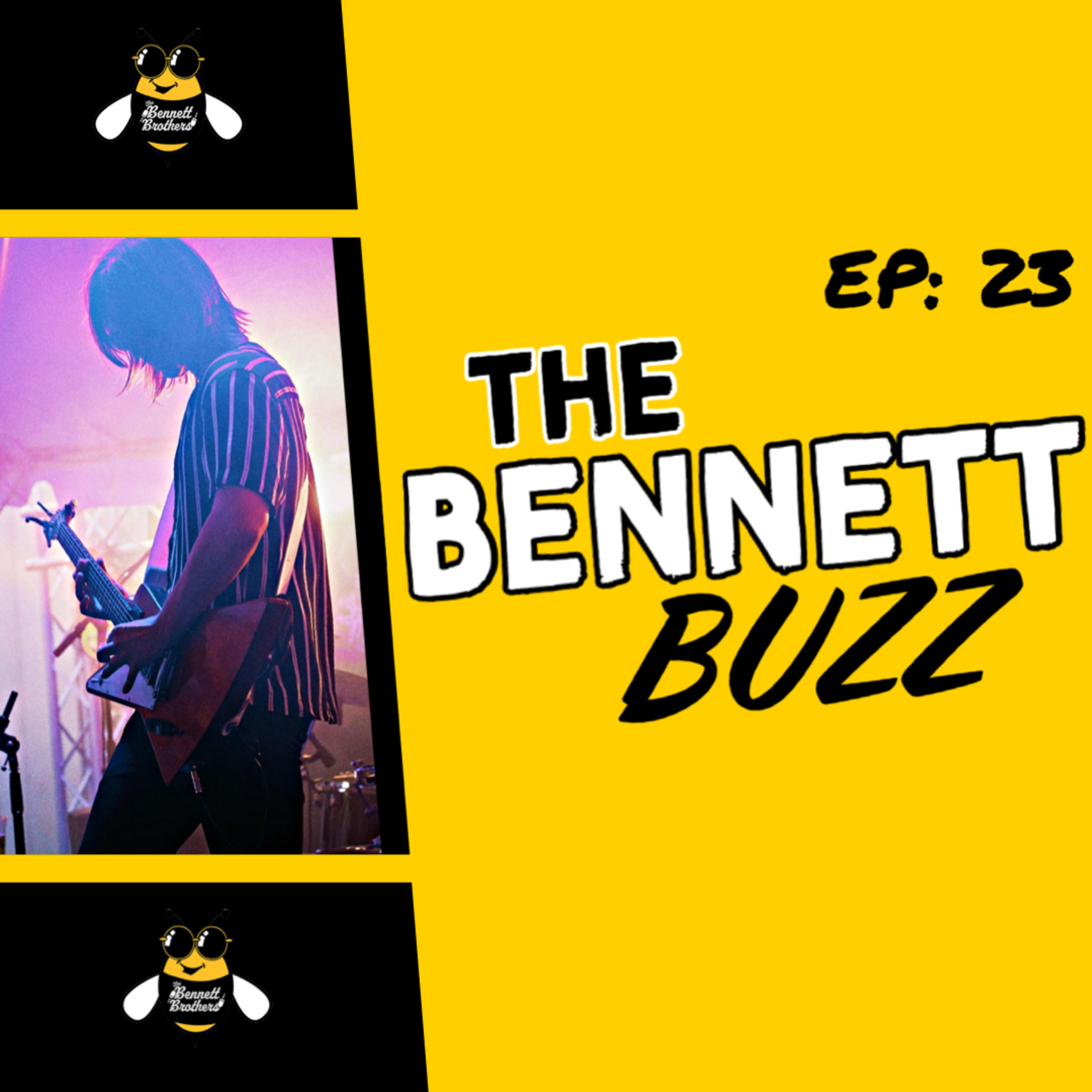 EP 23 | The Bennett Buzz - Jameson Tank | Music Scene in Athens, and Opening Up for The Stews! episode artwork