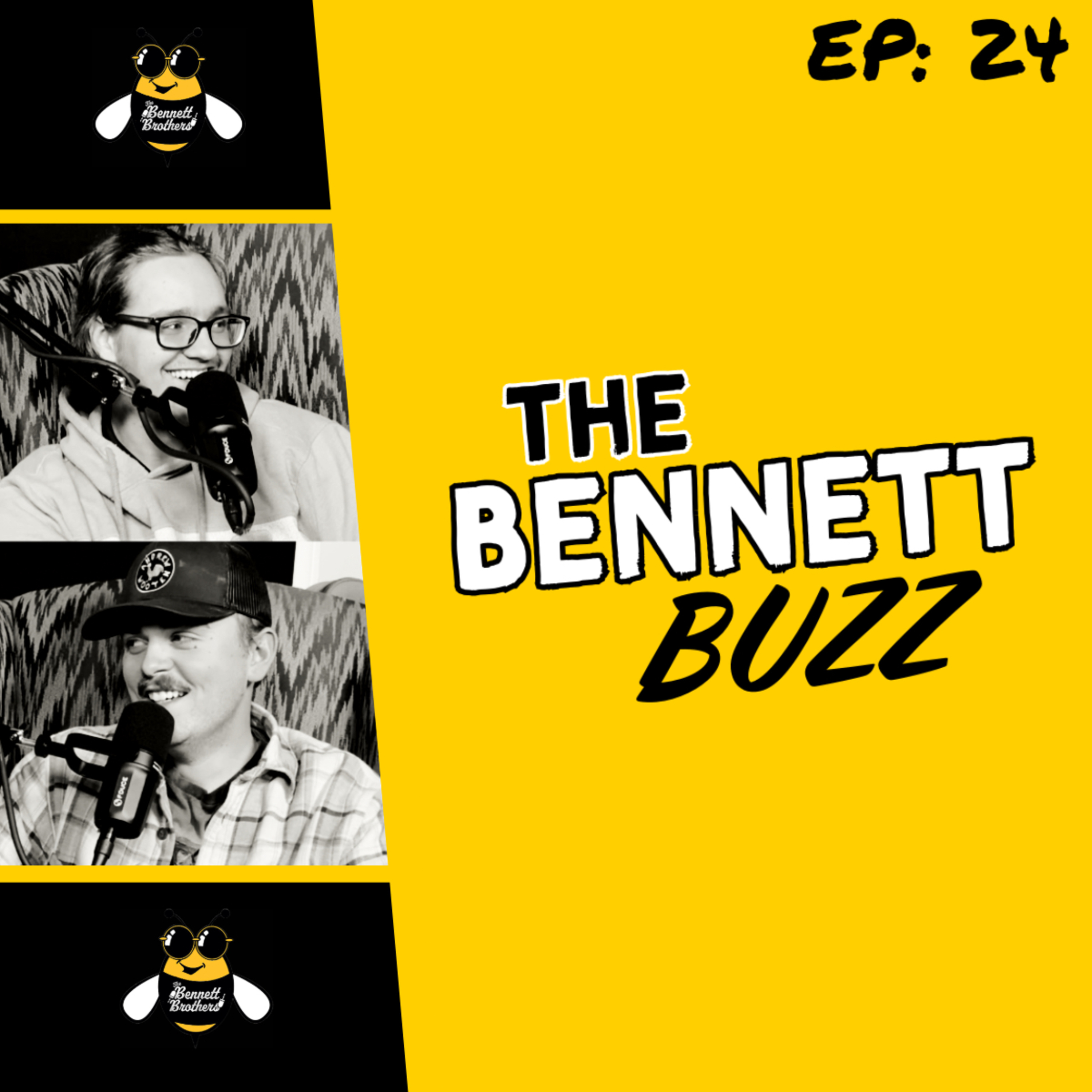 EP 24 | The Bennett Buzz - Candler & Cody | WE'RE BACK episode artwork