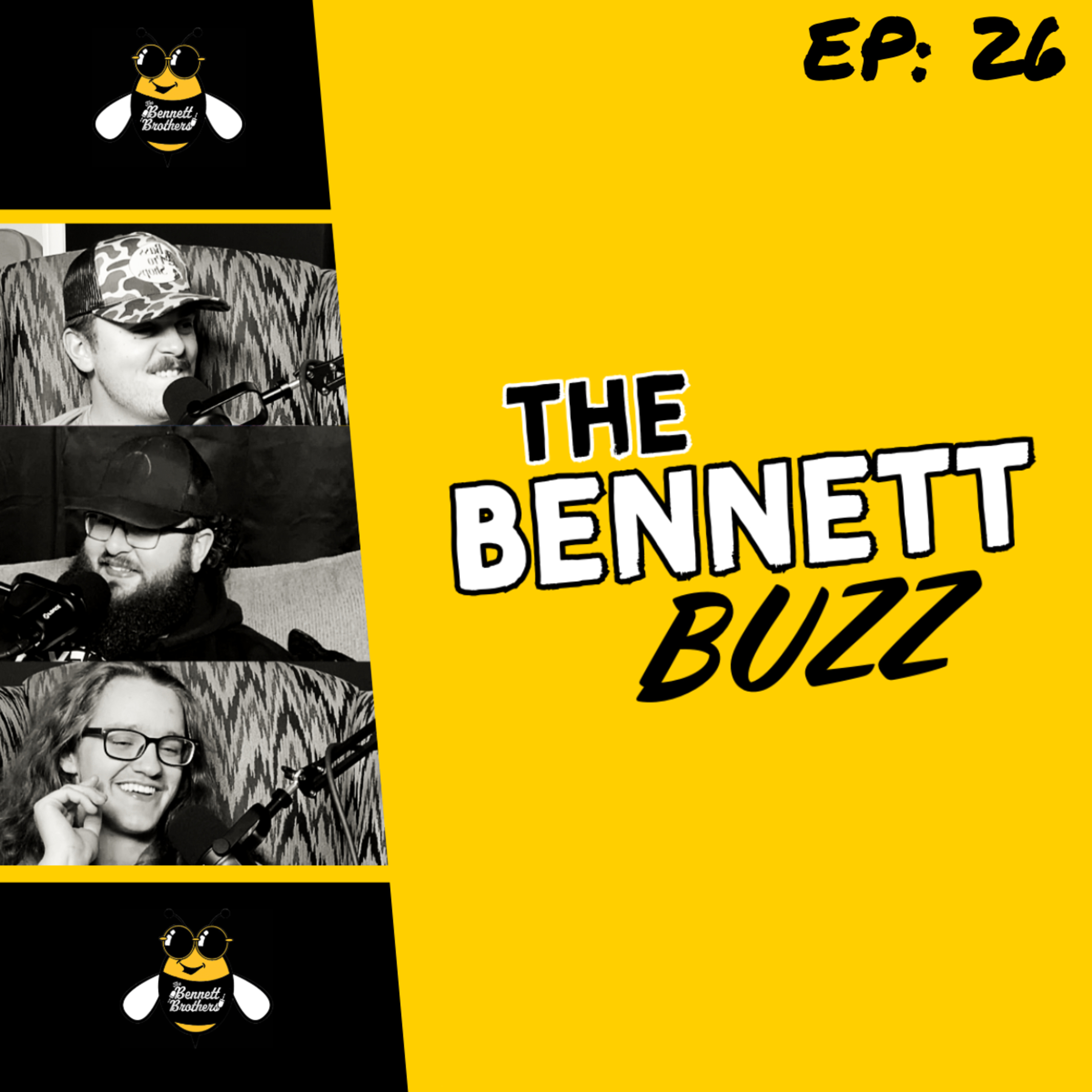 EP 26 | The Bennett Buzz - Aden Webb | What's Your Dream Concert Lineup? episode artwork