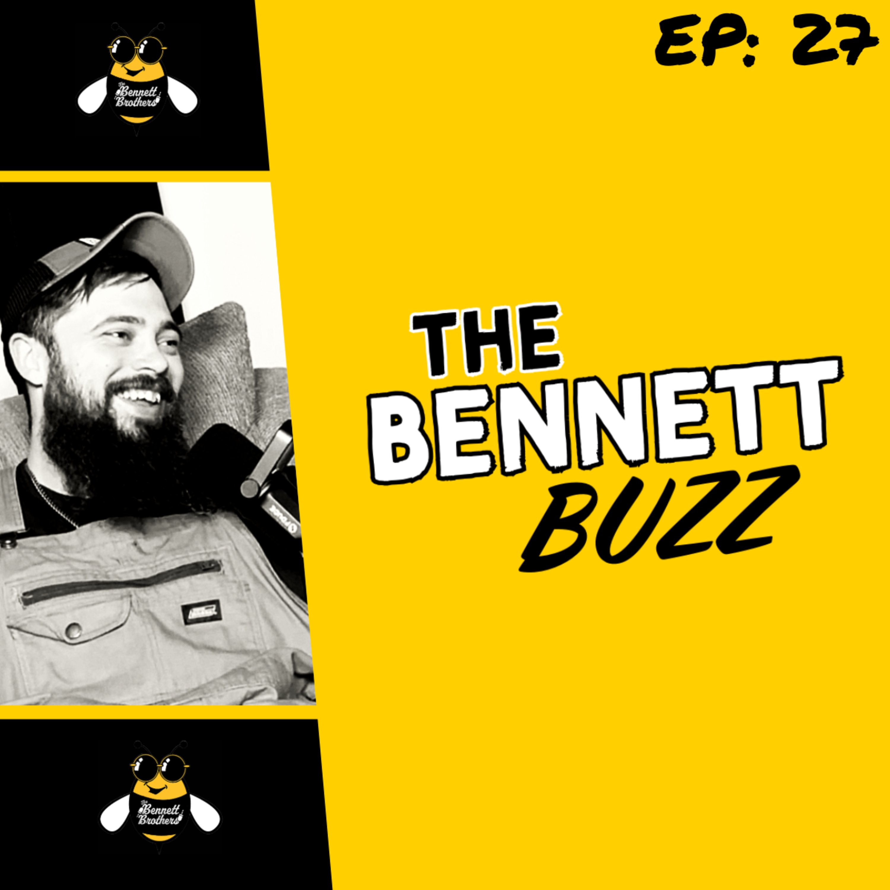 EP 27 | The Bennett Buzz - Andrew Wooten | Untold Stories of a Billy Strings Concert! episode artwork