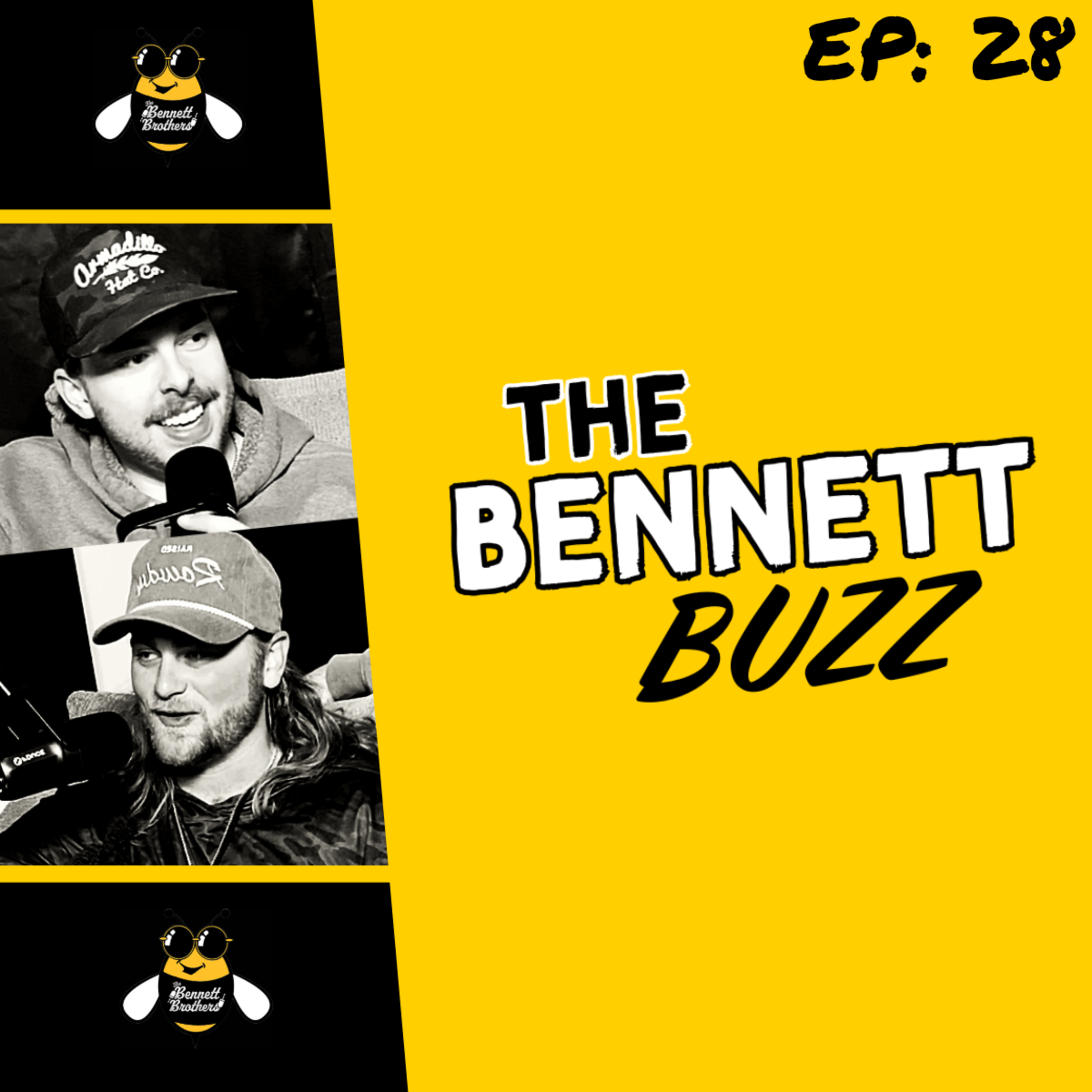 EP 28 | The Bennett Buzz - Justin Corley & Liam Coleman | What’s Your Guilty Pleasure Band? episode artwork