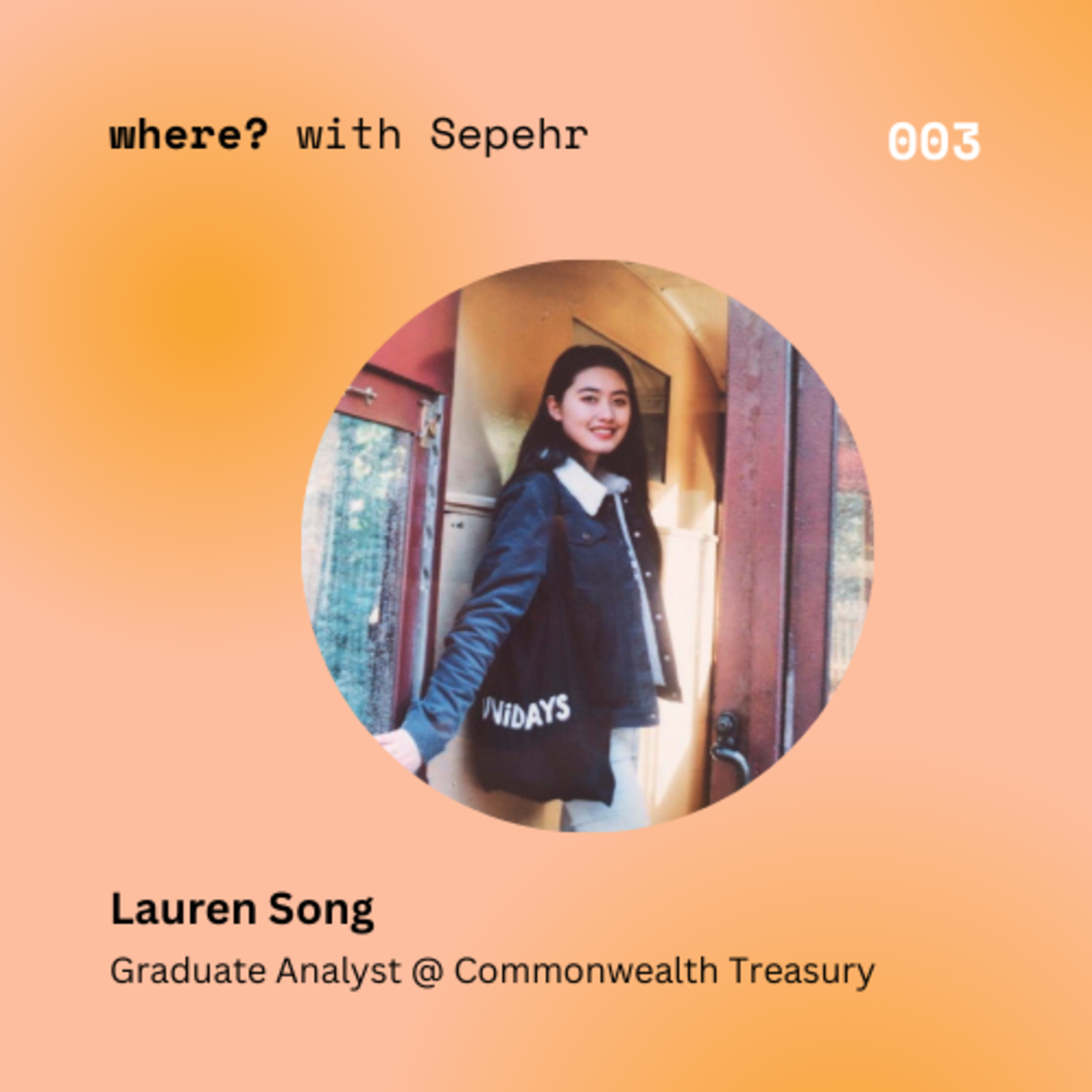where? with Sepehr