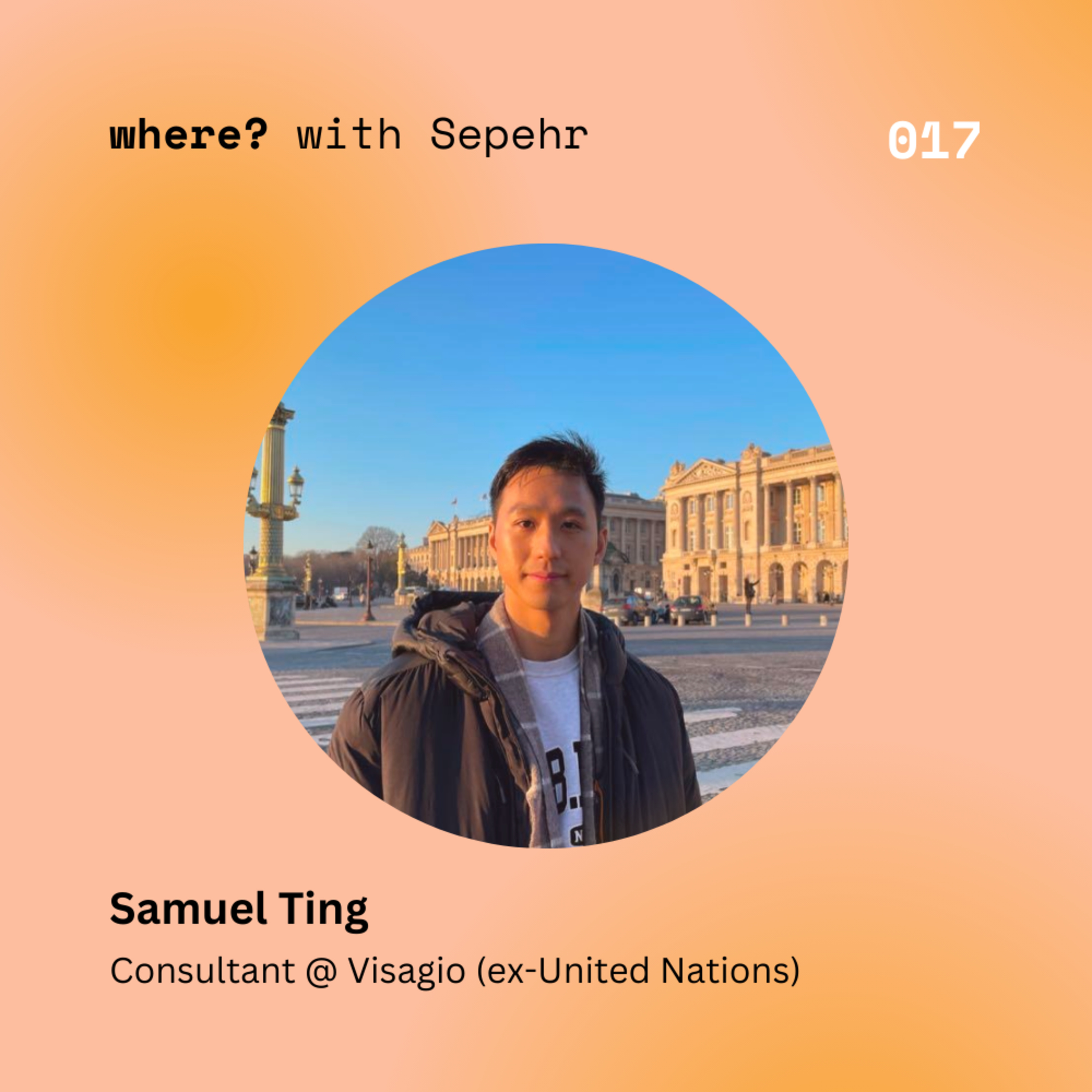 where? with Sepehr