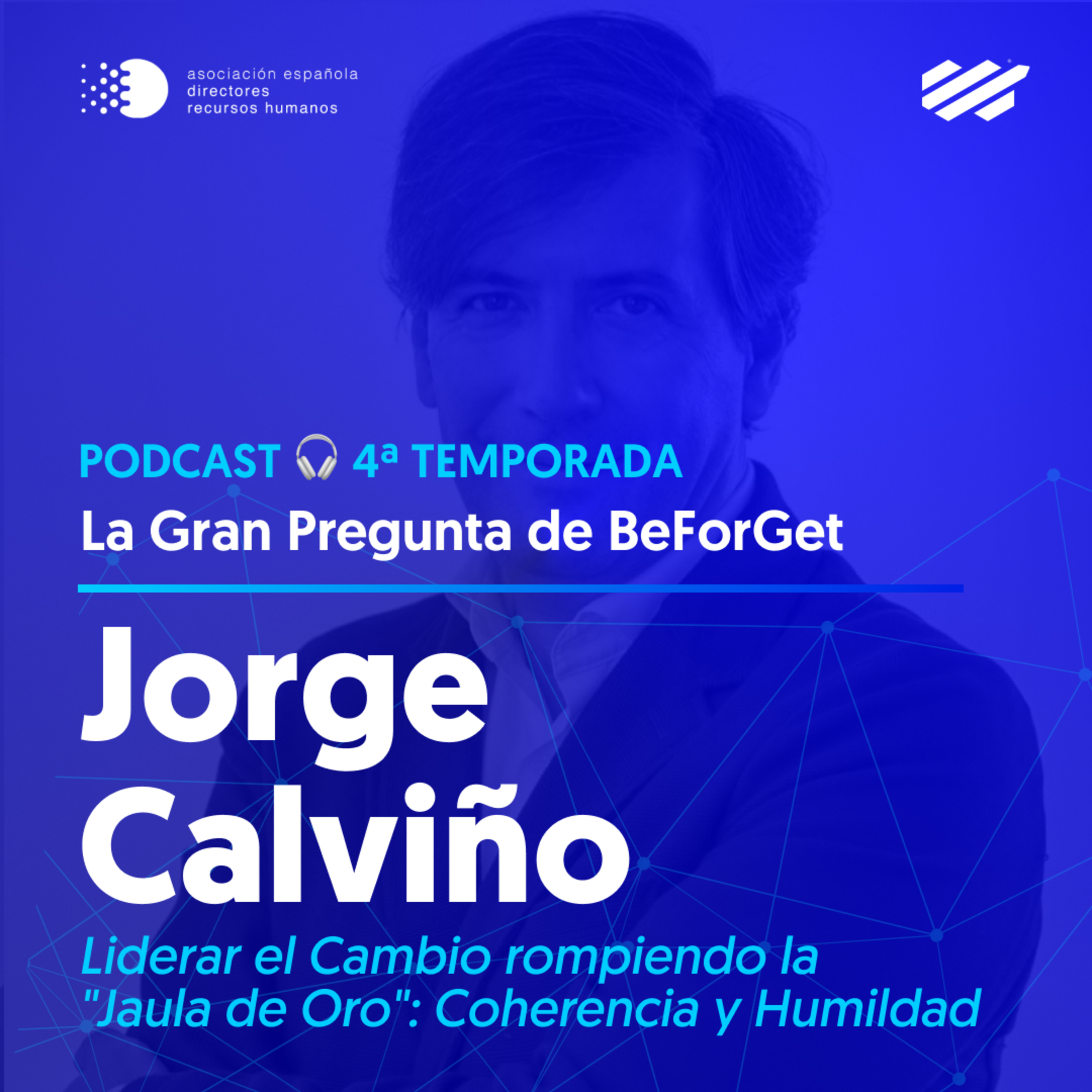 Portada de La Gran Pregunta a líderes de BeForGet