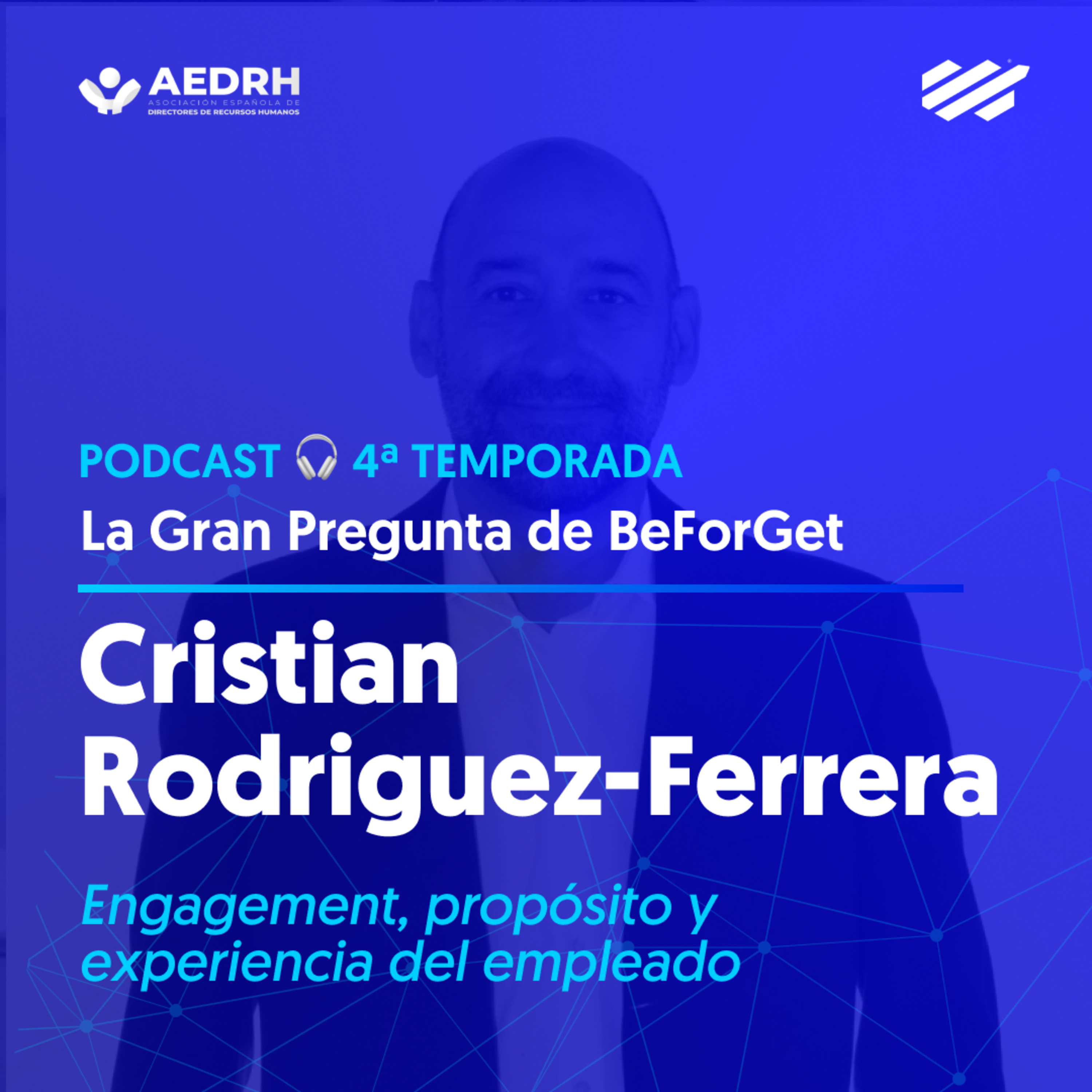 Portada de La Gran Pregunta a líderes de BeForGet