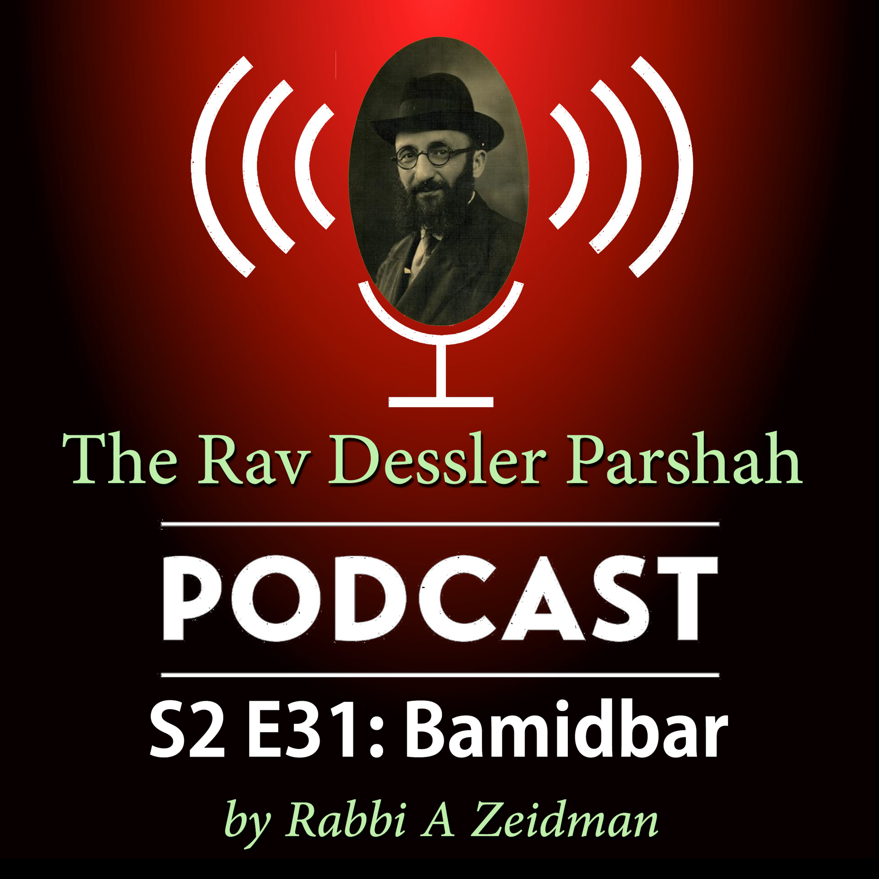Bamidbar: Relationship with Hashem or just a Transaction? episode artwork
