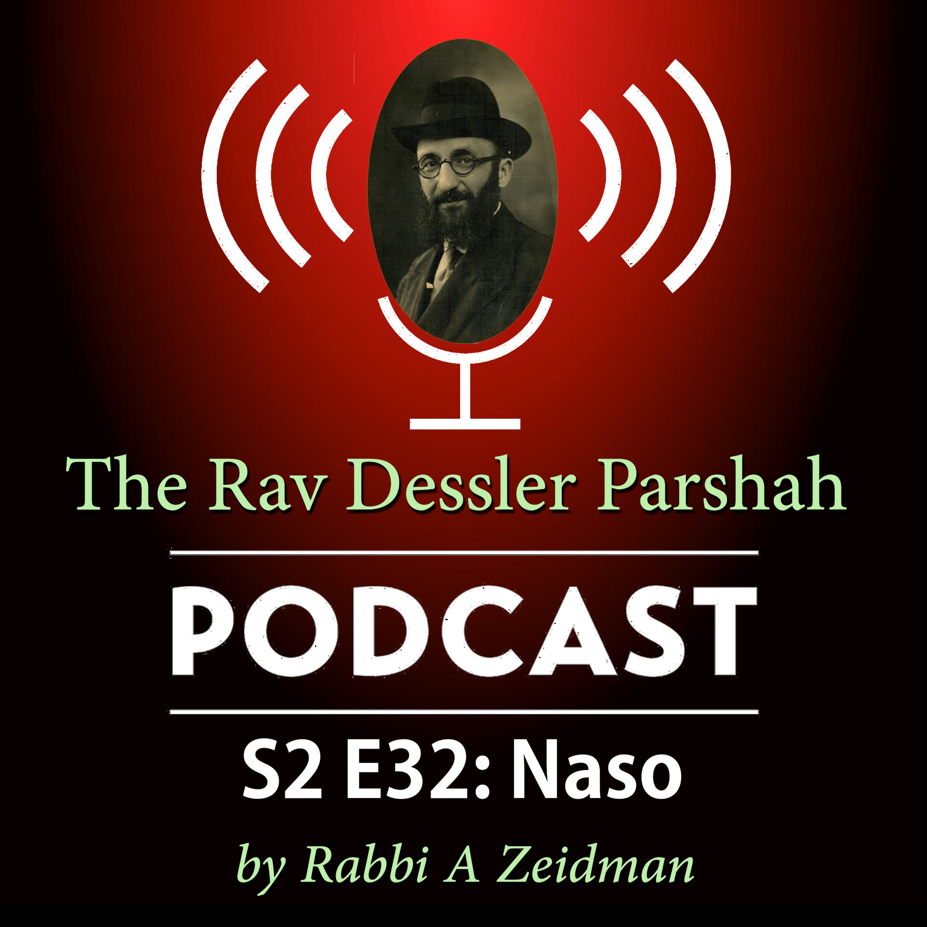 Naso: Is the Nazir holy or harmful? episode artwork