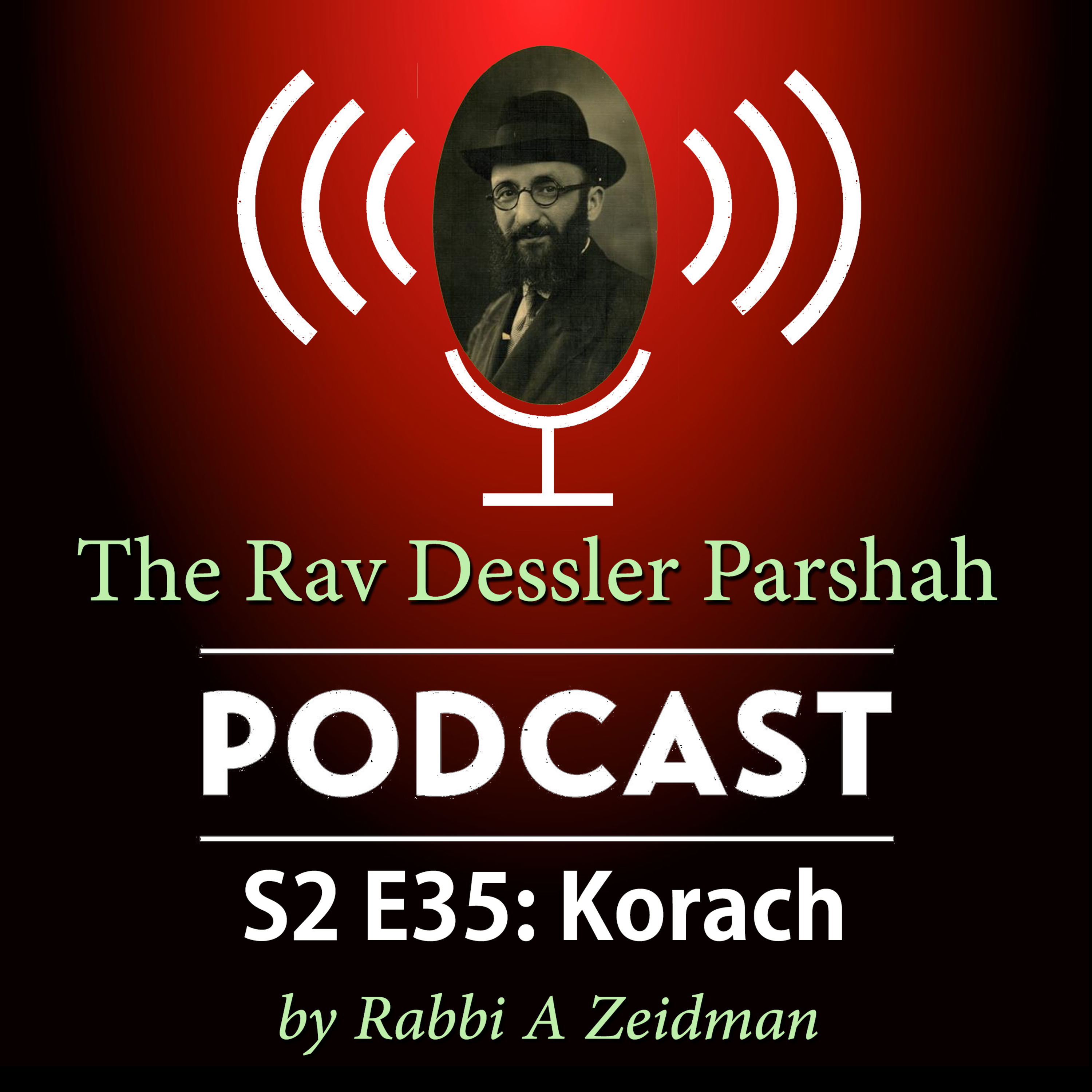 Korach: Sight vs. Insight - What Glasses Are You Wearing? episode artwork
