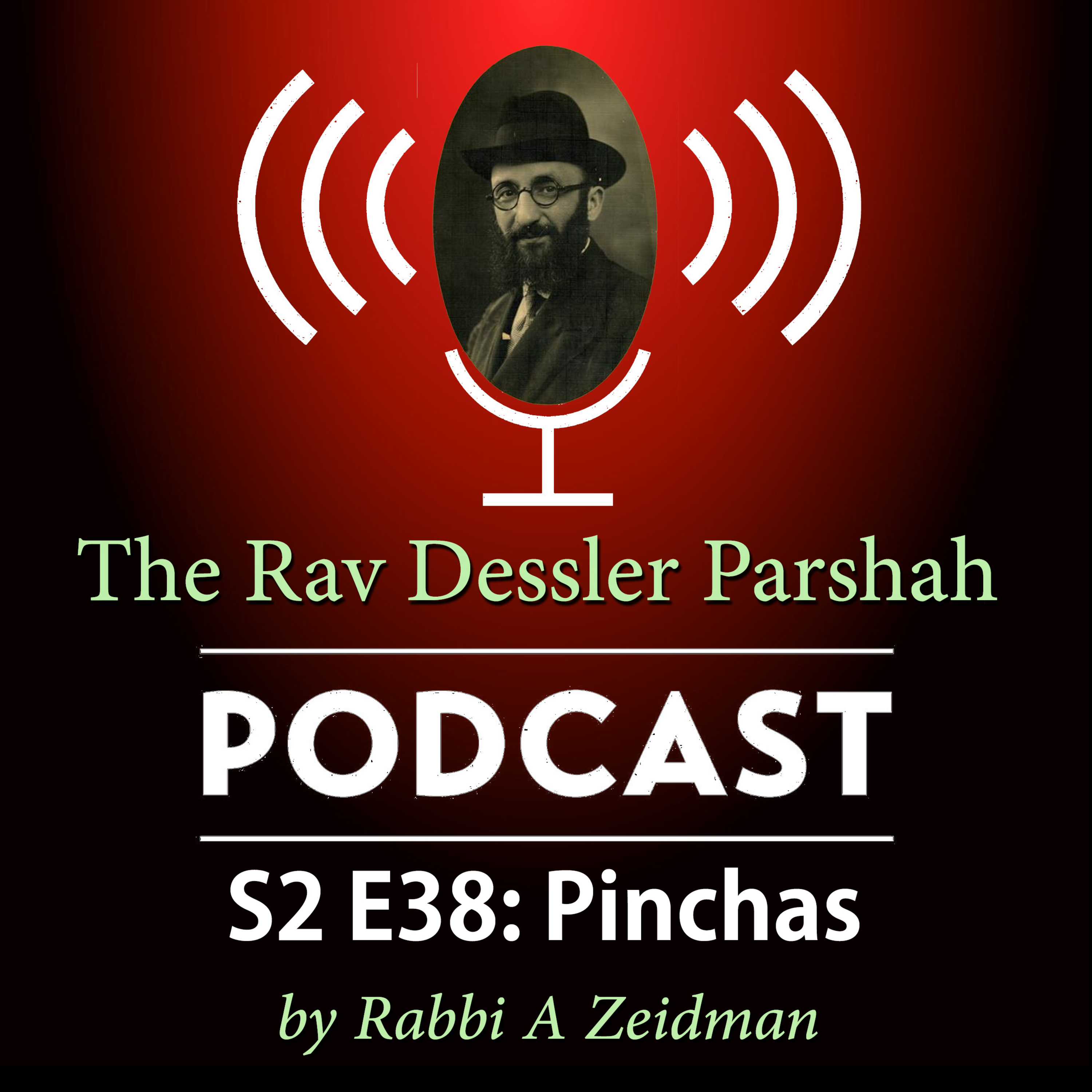 Pinchas: Show Me Your Leader, I’ll Show You Your Soul episode artwork