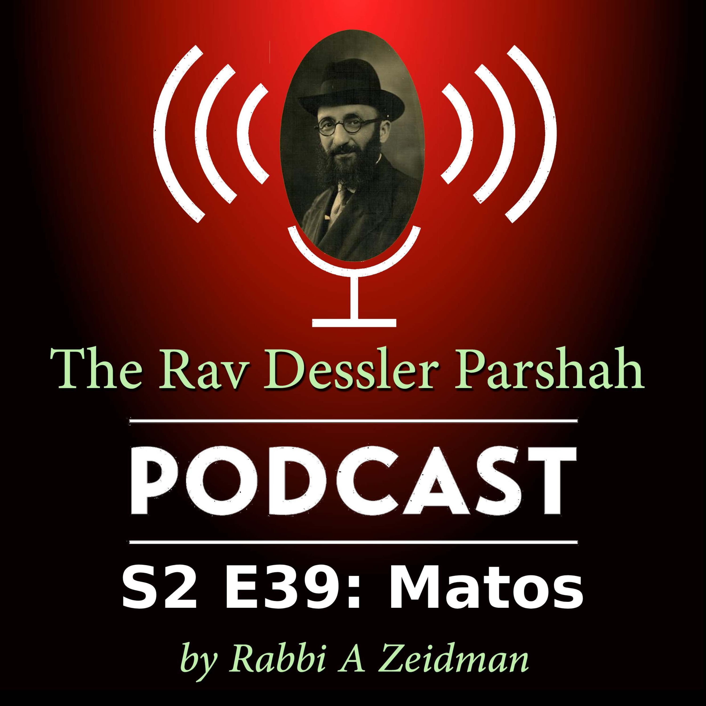 Matos: Why Settle Outside Israel? episode artwork