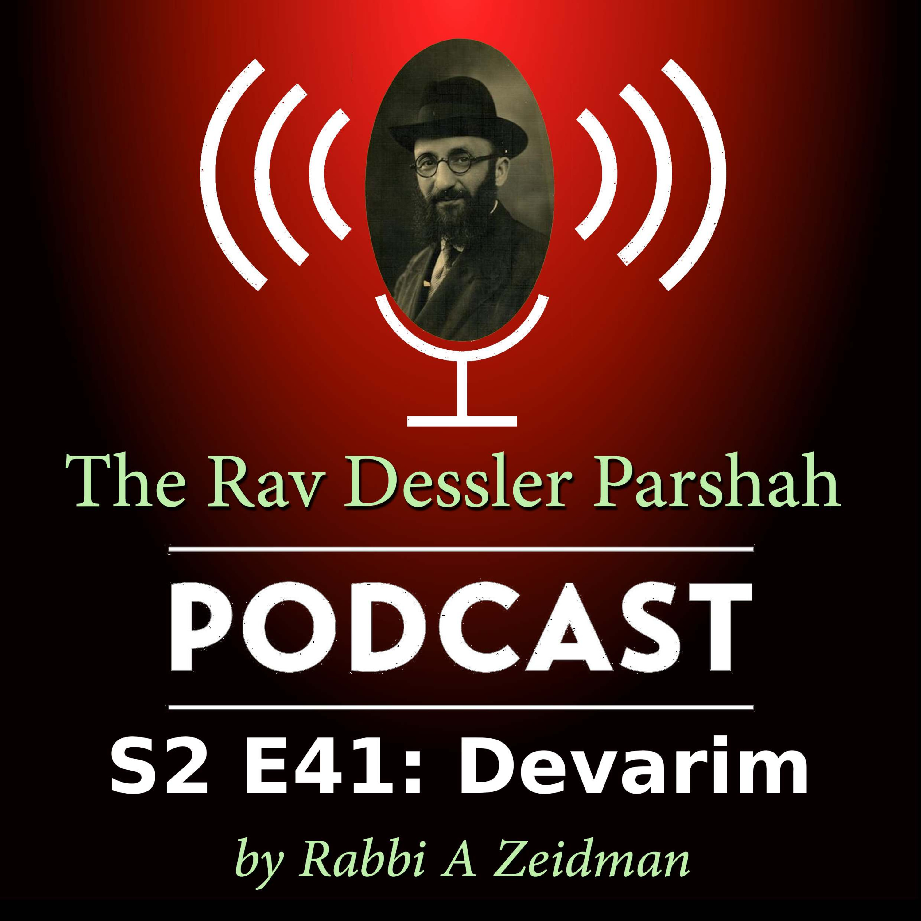 Devarim: Can a Bad Environment Make You Holy? episode artwork