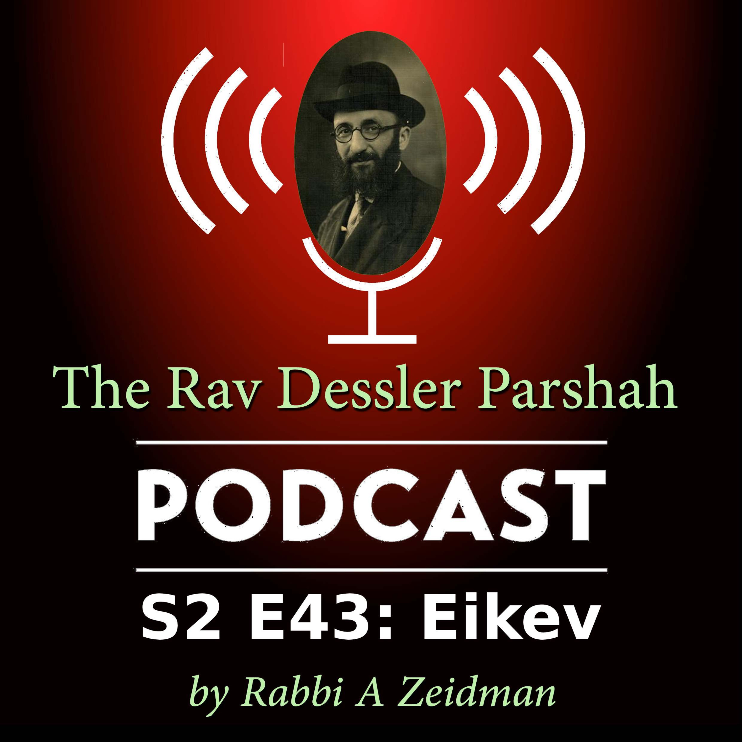 Eikev: If Hashem Can Do Anything, Why Is Fear of Him Up to Us? episode artwork