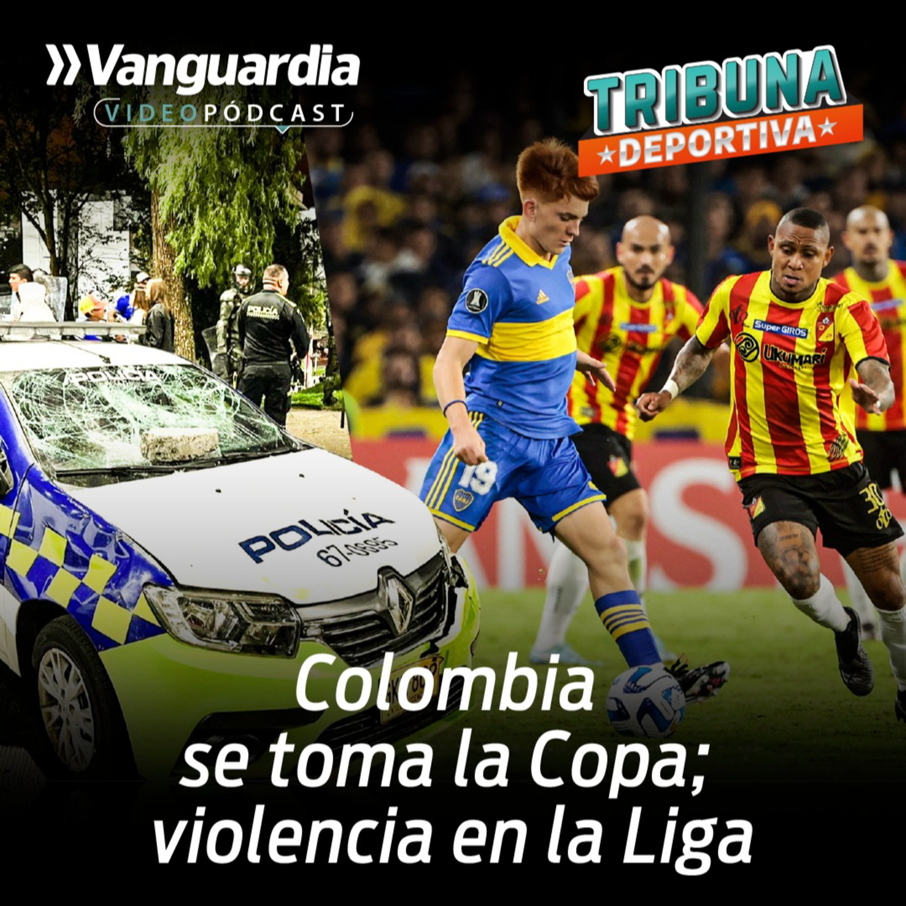 Colombia se toma la Copa Libertadores y sigue la violencia en la Liga local episode artwork