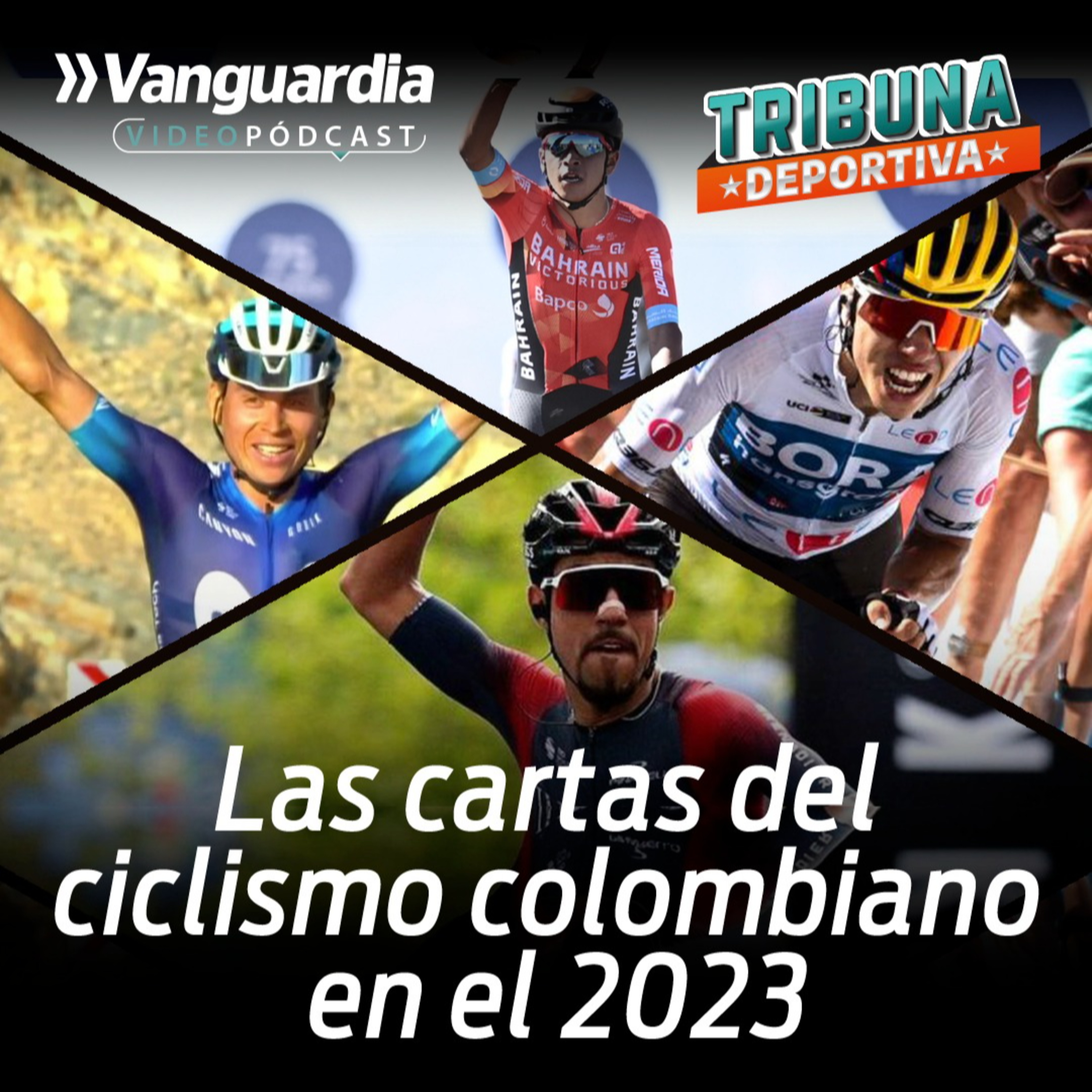 ¿Tienen con qué brillar los ciclistas colombianos en las Grandes Vueltas de 2023? episode artwork