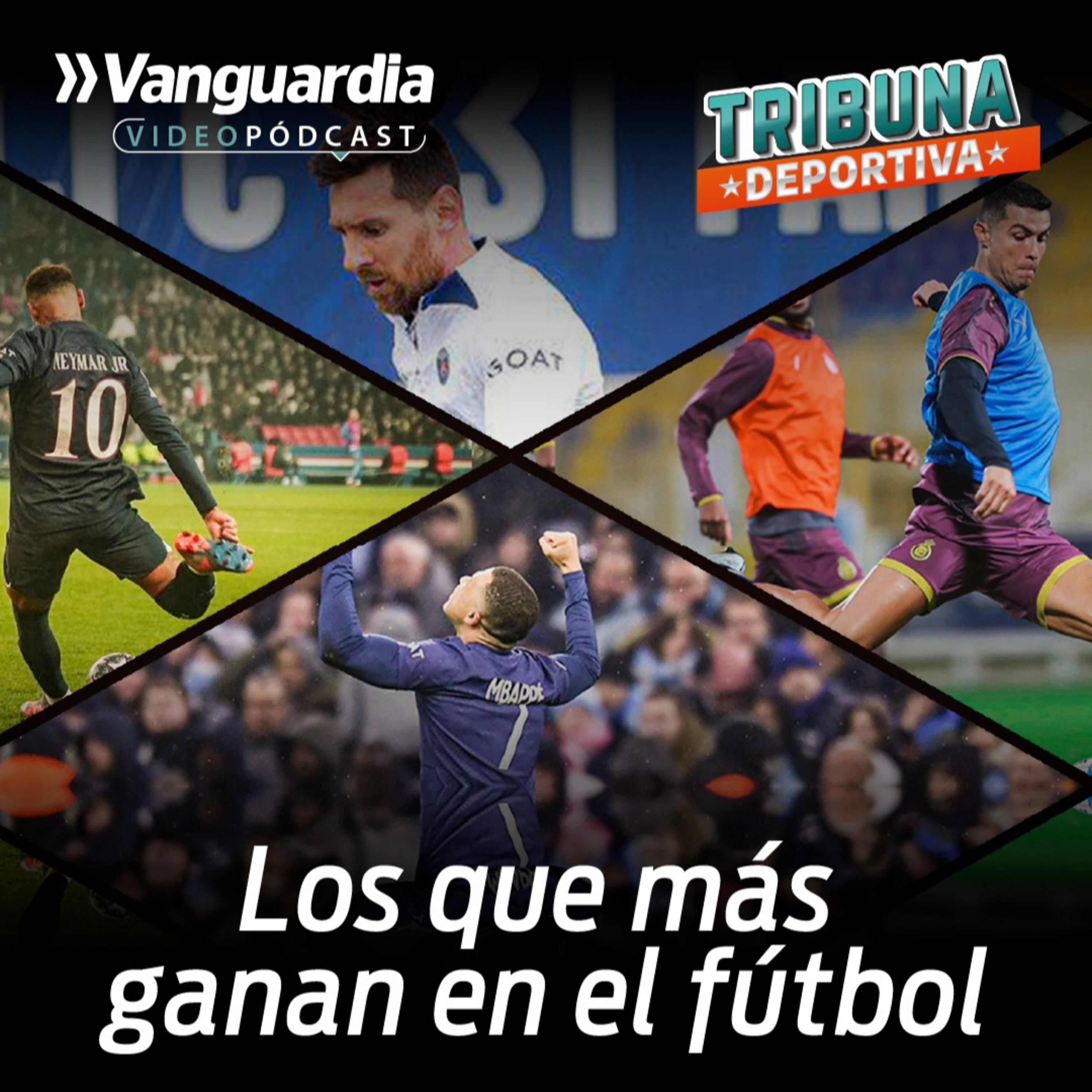 ¿Cuáles son los futbolistas que más dinero ganan?  episode artwork