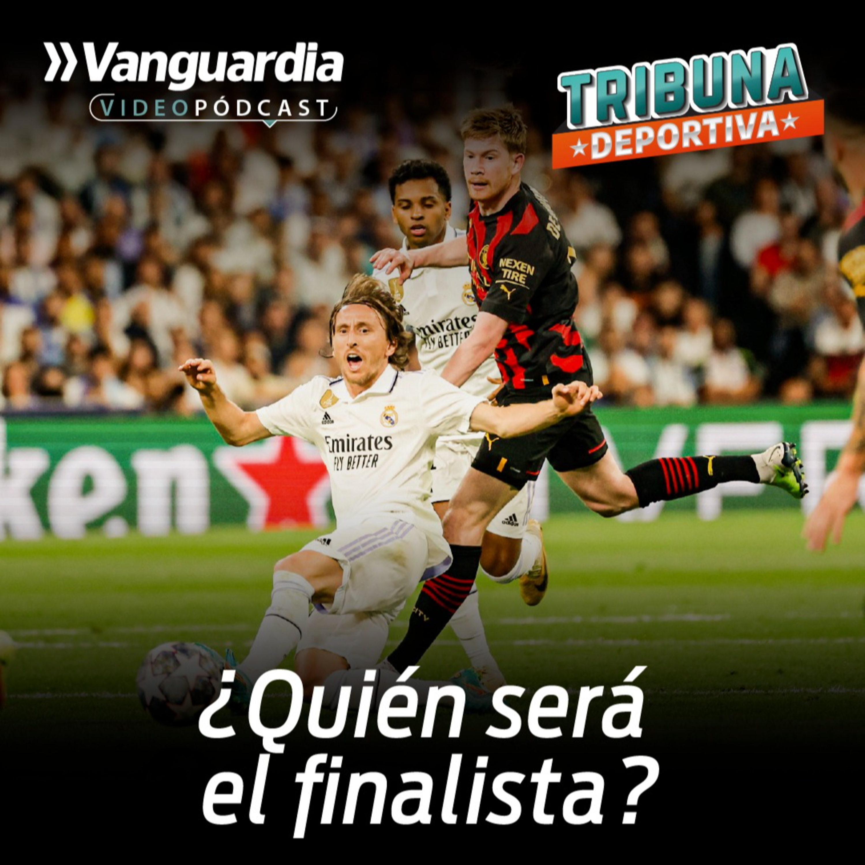  Real Madrid - Manchester City ¿Quién será el finalista de la Liga de Campeones? episode artwork