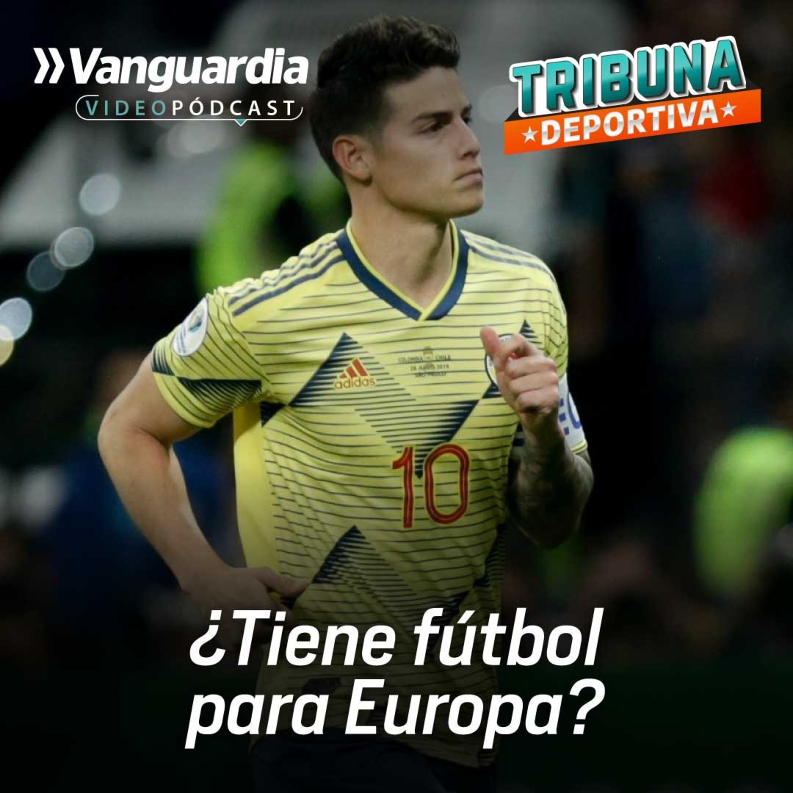¿Cree que James Rodríguez tiene nivel para volver a Europa? episode artwork
