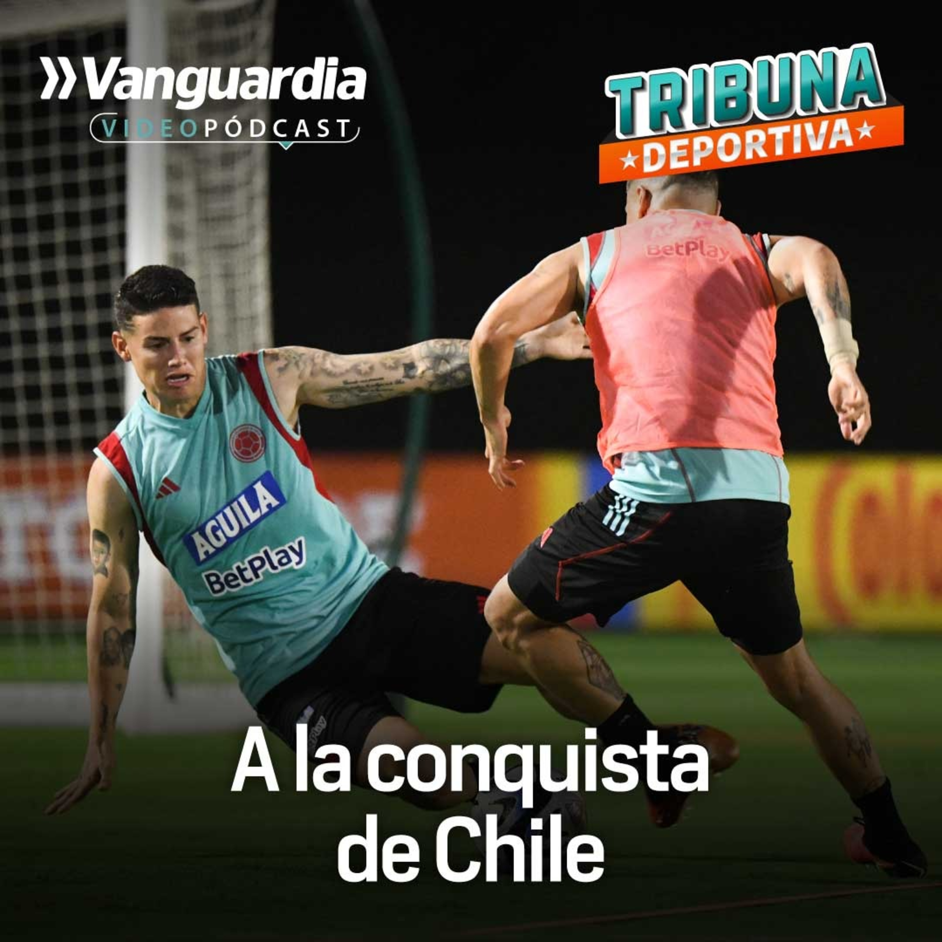 La selección Colombia visita a Chile, un ‘hueso duro de roer’ episode artwork