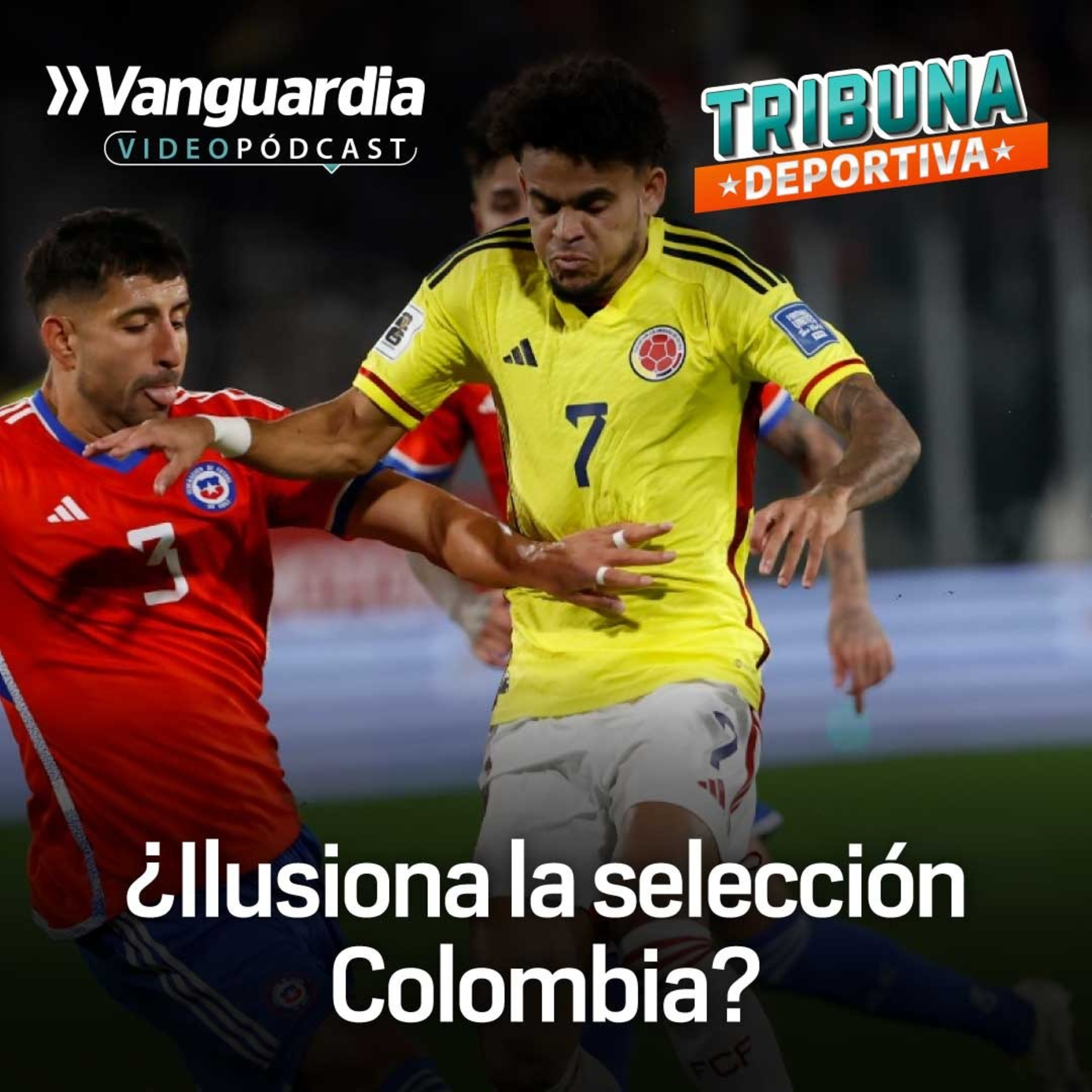 La selección Colombia sumó un punto ante Chile y nada más episode artwork