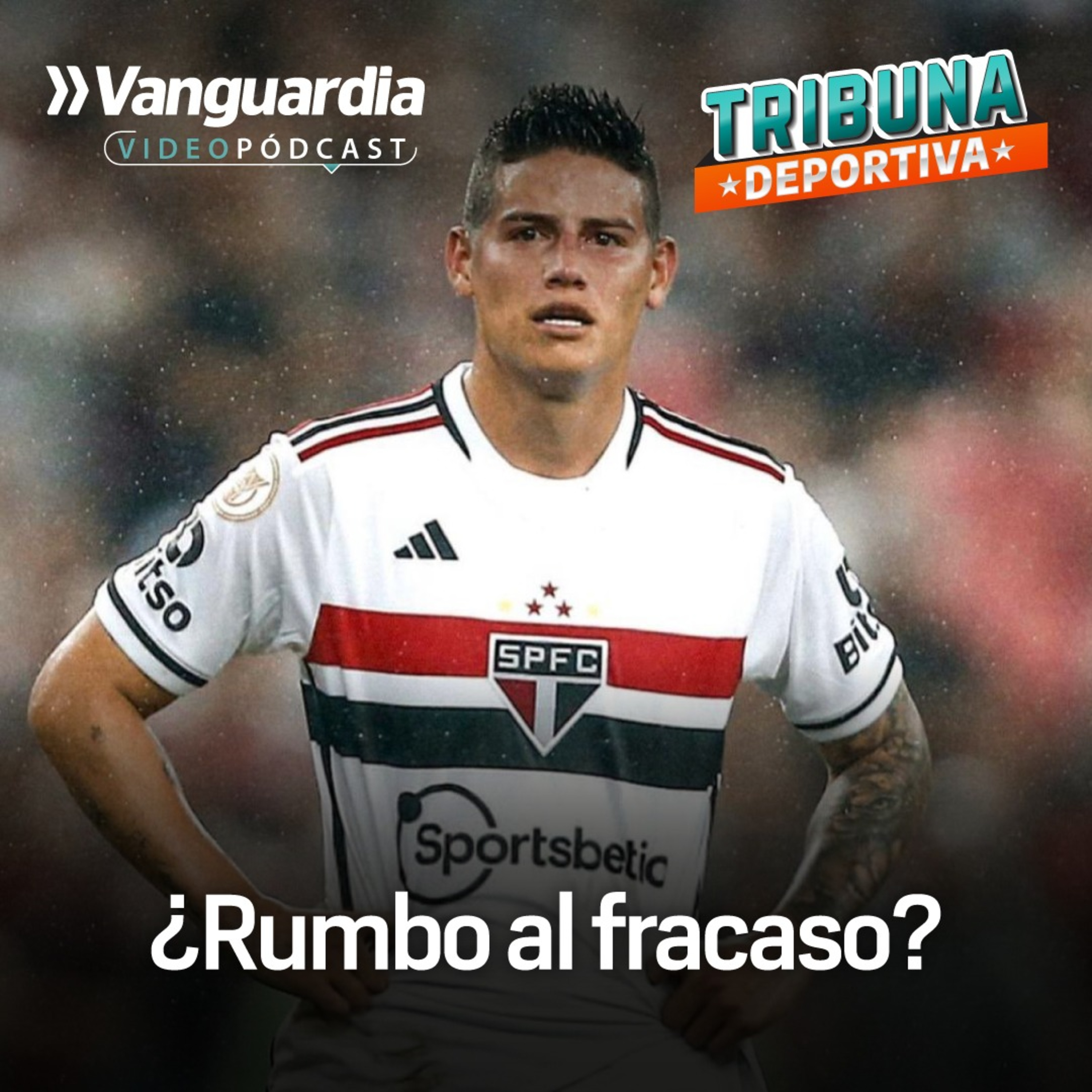 James Rodríguez odiado y criticado en Brasil episode artwork