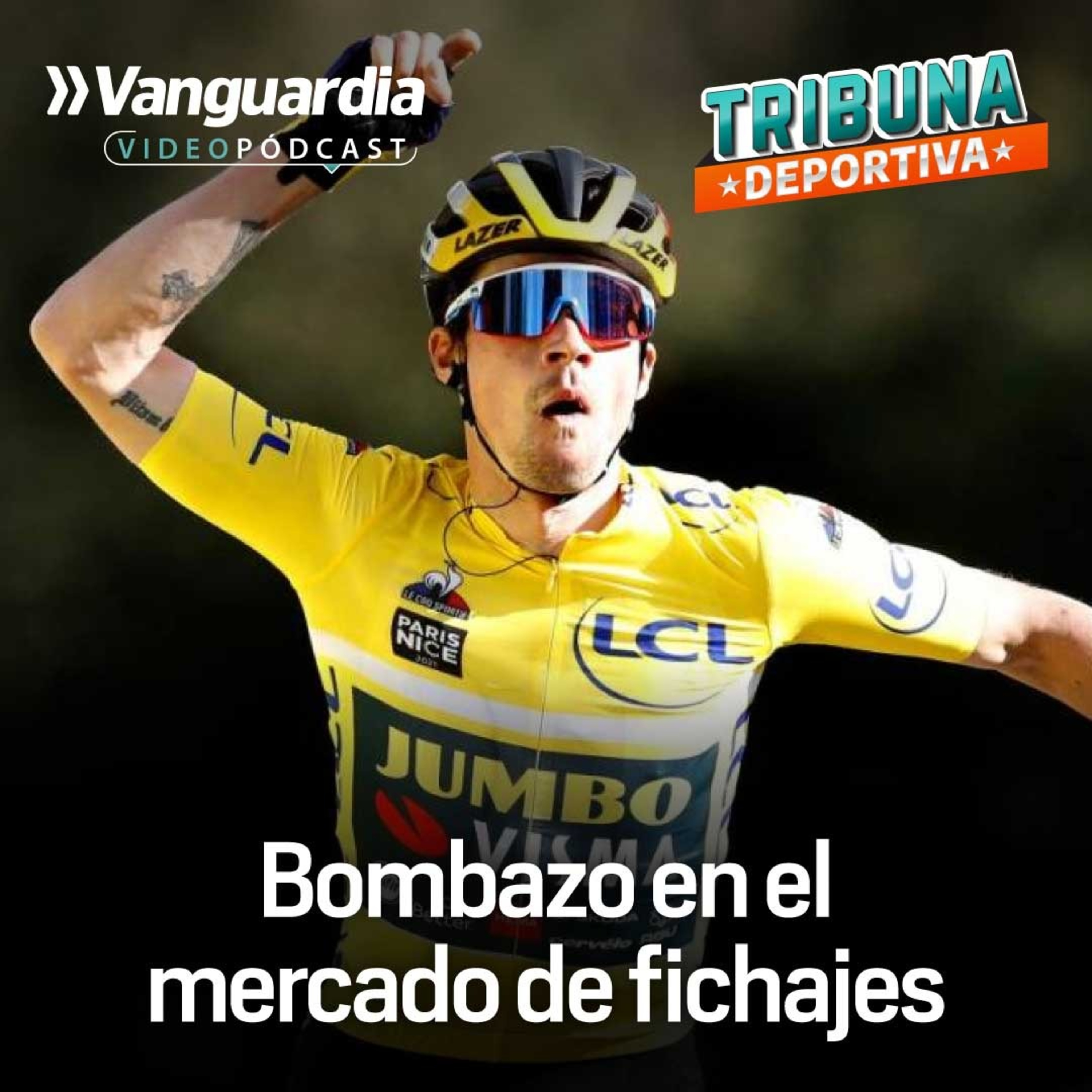  Bombazo en el mercado de fichajes, Primoz Roglic llegaría al Bora episode artwork