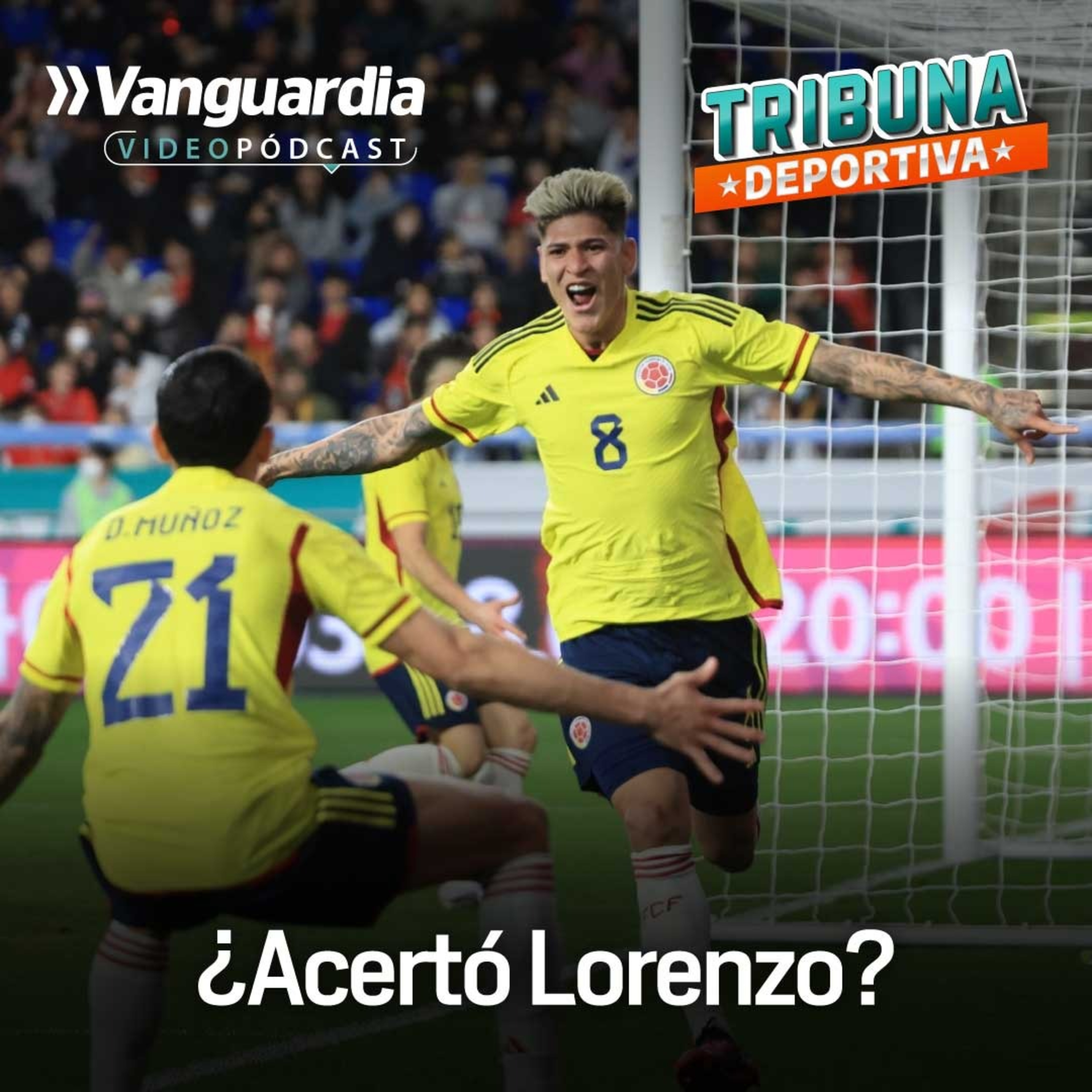 Convocatoria selección Colombia: ¿Acertó Néstor Lorenzo con los cambios en la selección?  episode artwork