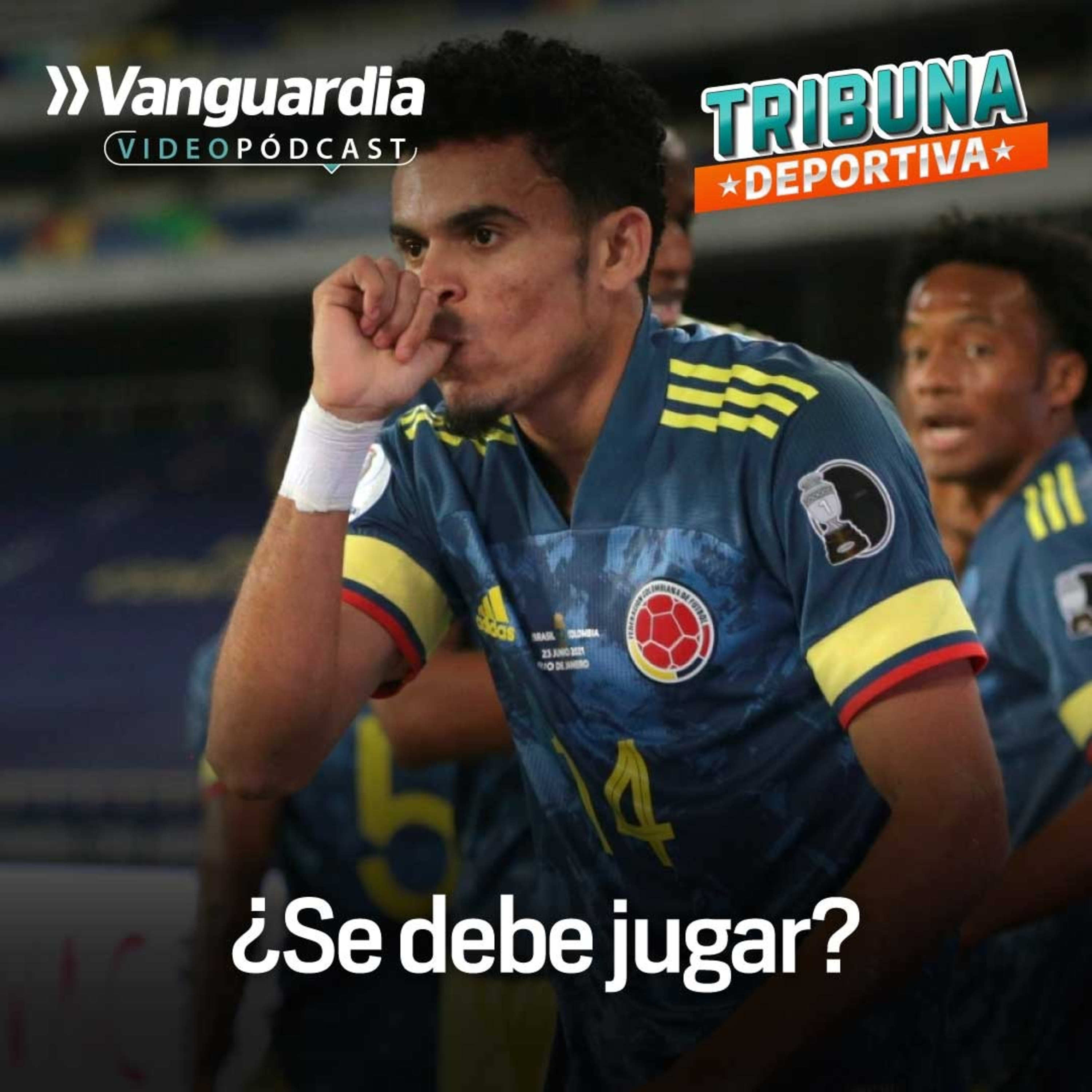  Selección Colombia | ¿Se deben jugar las próximas jornadas de Eliminatorias? episode artwork