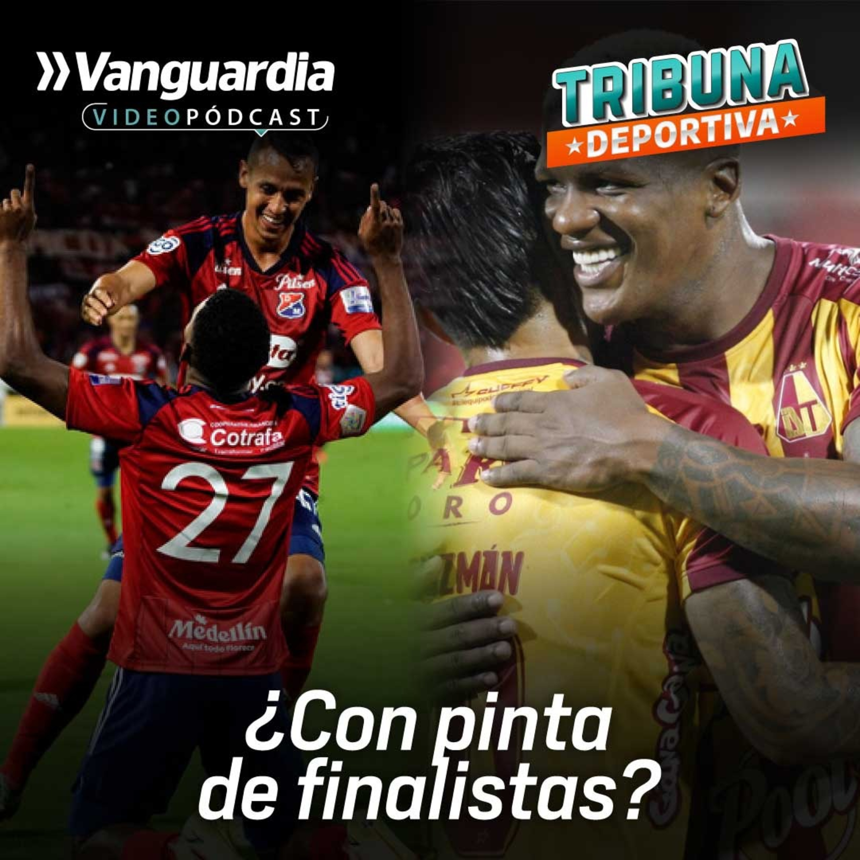 Medellín y Tolima, sonríen; Nacional, Junior y América, lloran en el fútbol colombiano episode artwork