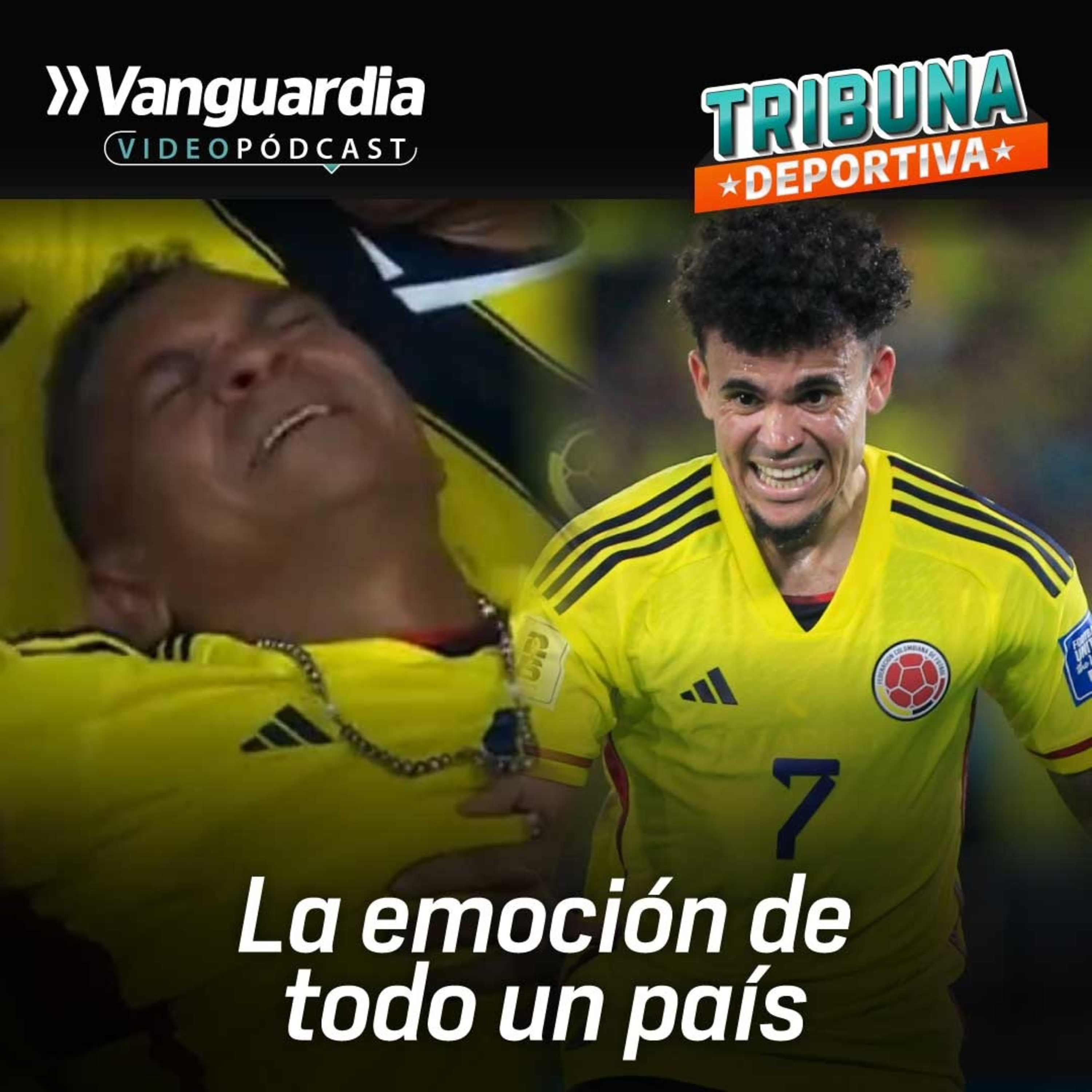 Luis Díaz y su padre desatan la euforia en una Colombia necesitada de alegrías episode artwork