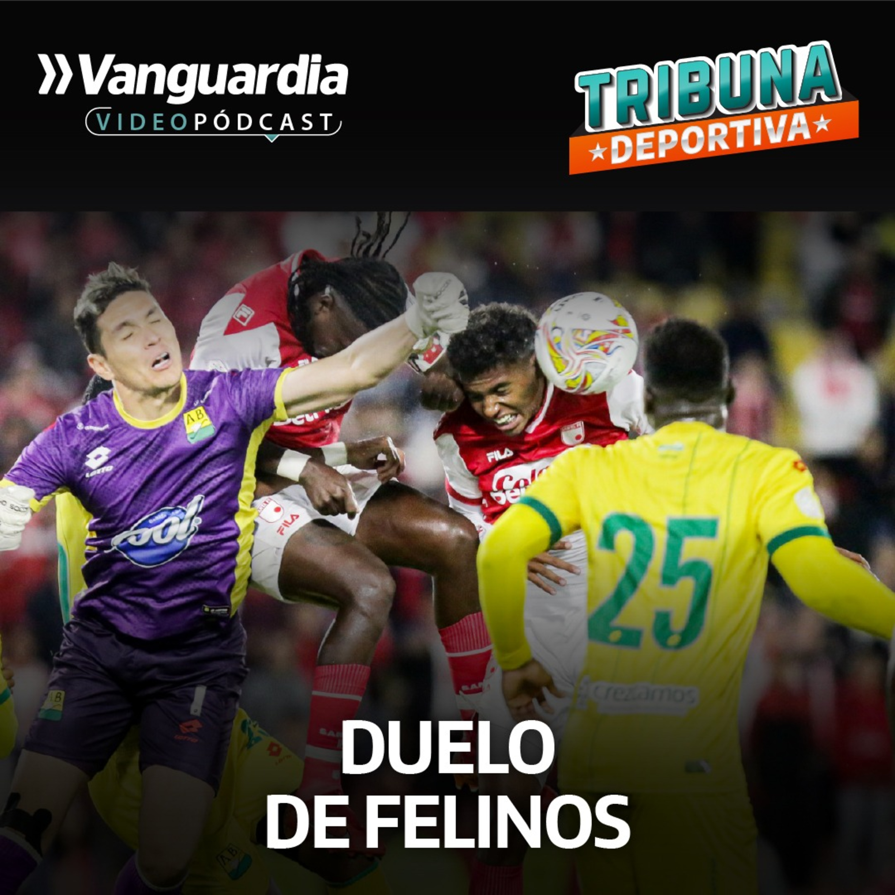 Atlético Bucaramanga alista su artillería para enfrentar a Santa Fe episode artwork
