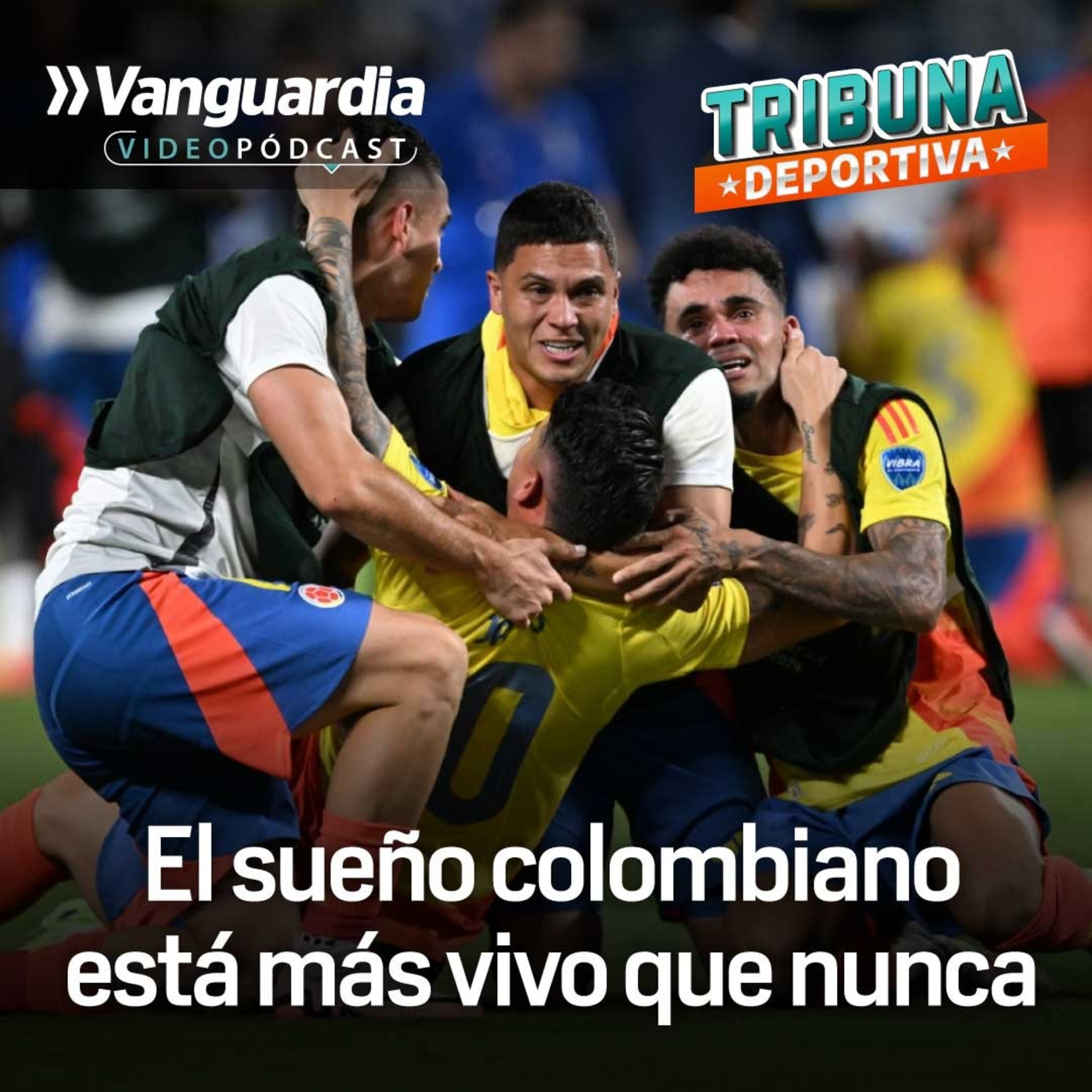 La selección Colombia sueña con la Copa América episode artwork