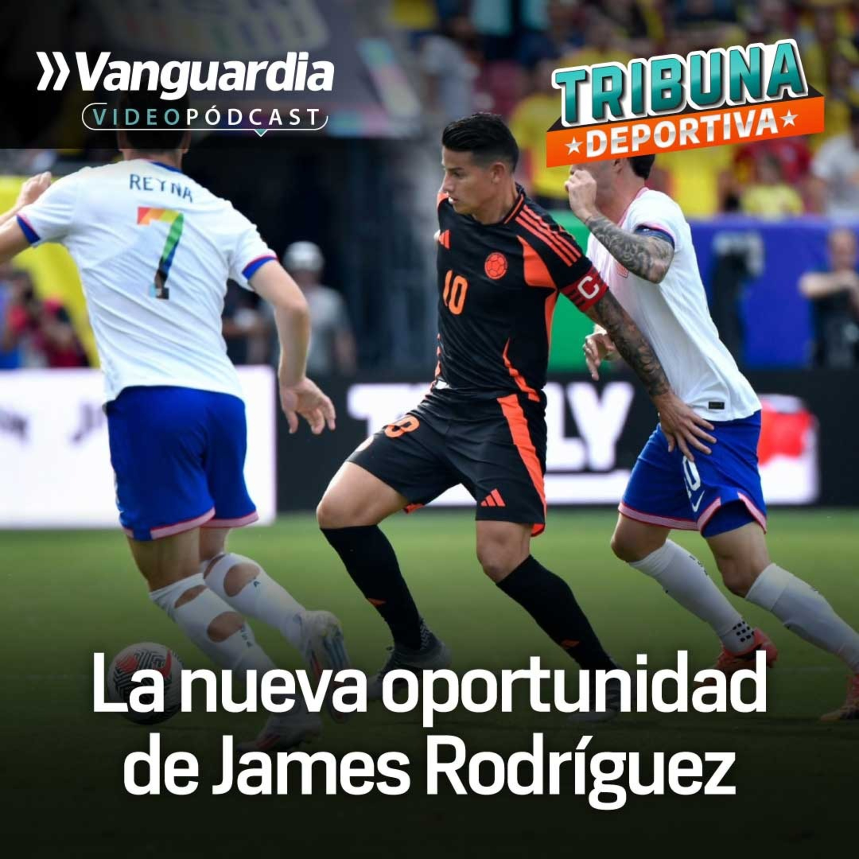 ¿Podrá James Rodríguez recuperar su protagonismo en Europa tras su llegada al Rayo Vallecano? episode artwork