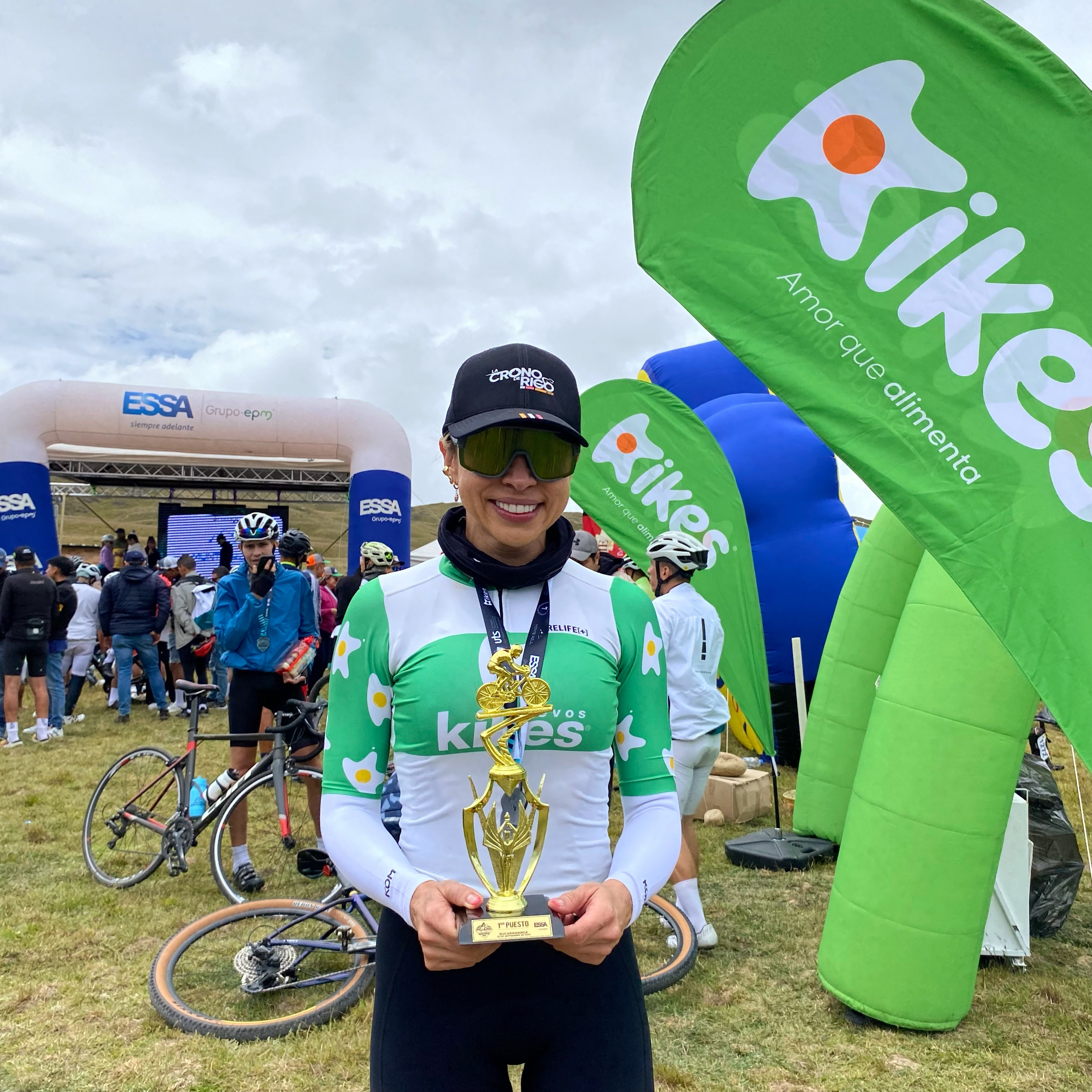 Adriana Hoyos, primer puesto en la categoría Ruta Femenino 36+ de Picacho Challenge 2024 episode artwork