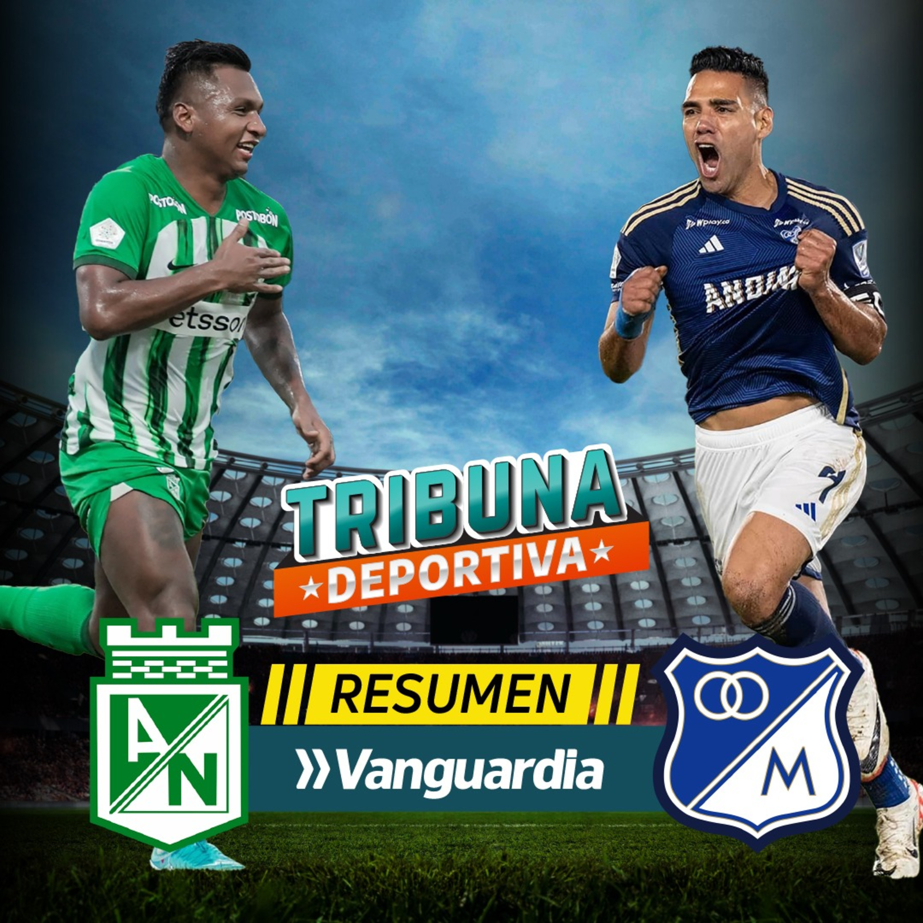 Análisis: Nacional Vs. Millonarios – Liga BetPlay - Cuadrangulares Semifinales, fecha 4 episode artwork