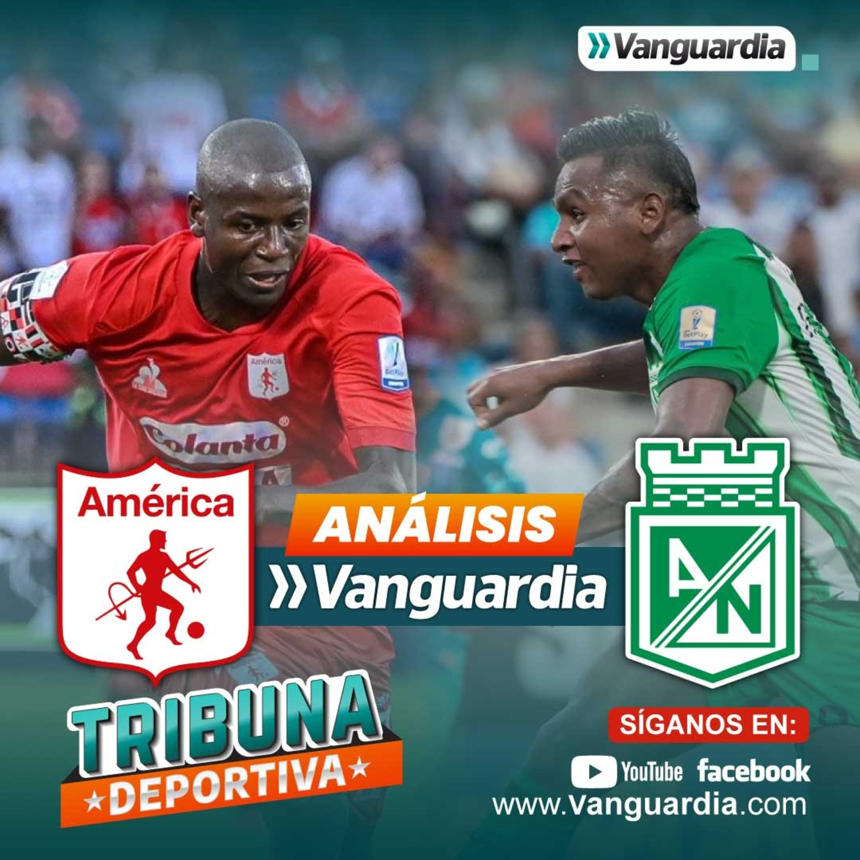 América vs Atlético Nacional: análisis del encuentro | Copa BetPlay – Final vuelta episode artwork