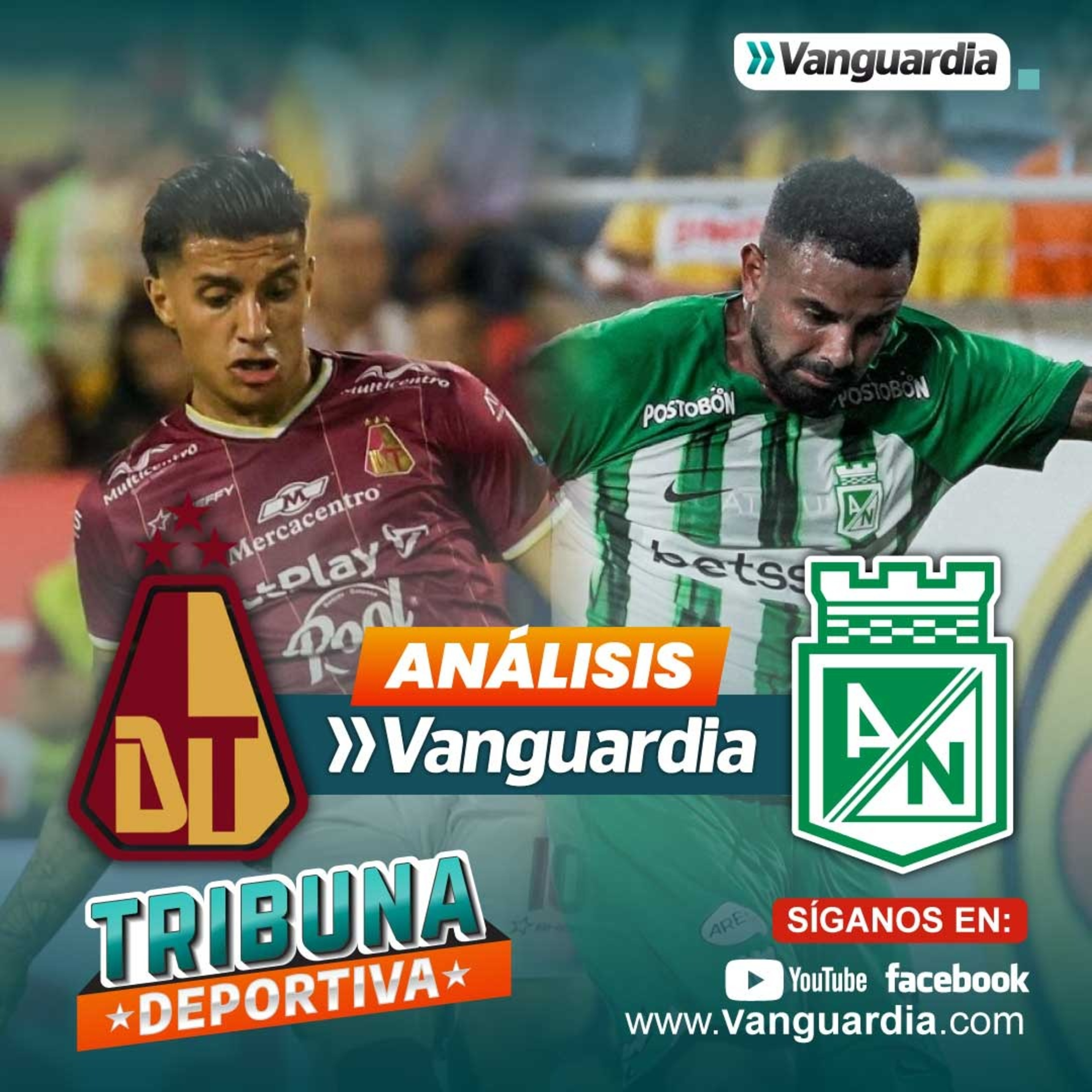 Deportes Tolima vs Atlético Nacional (Análisis) – Liga BetPlay – Final ida episode artwork