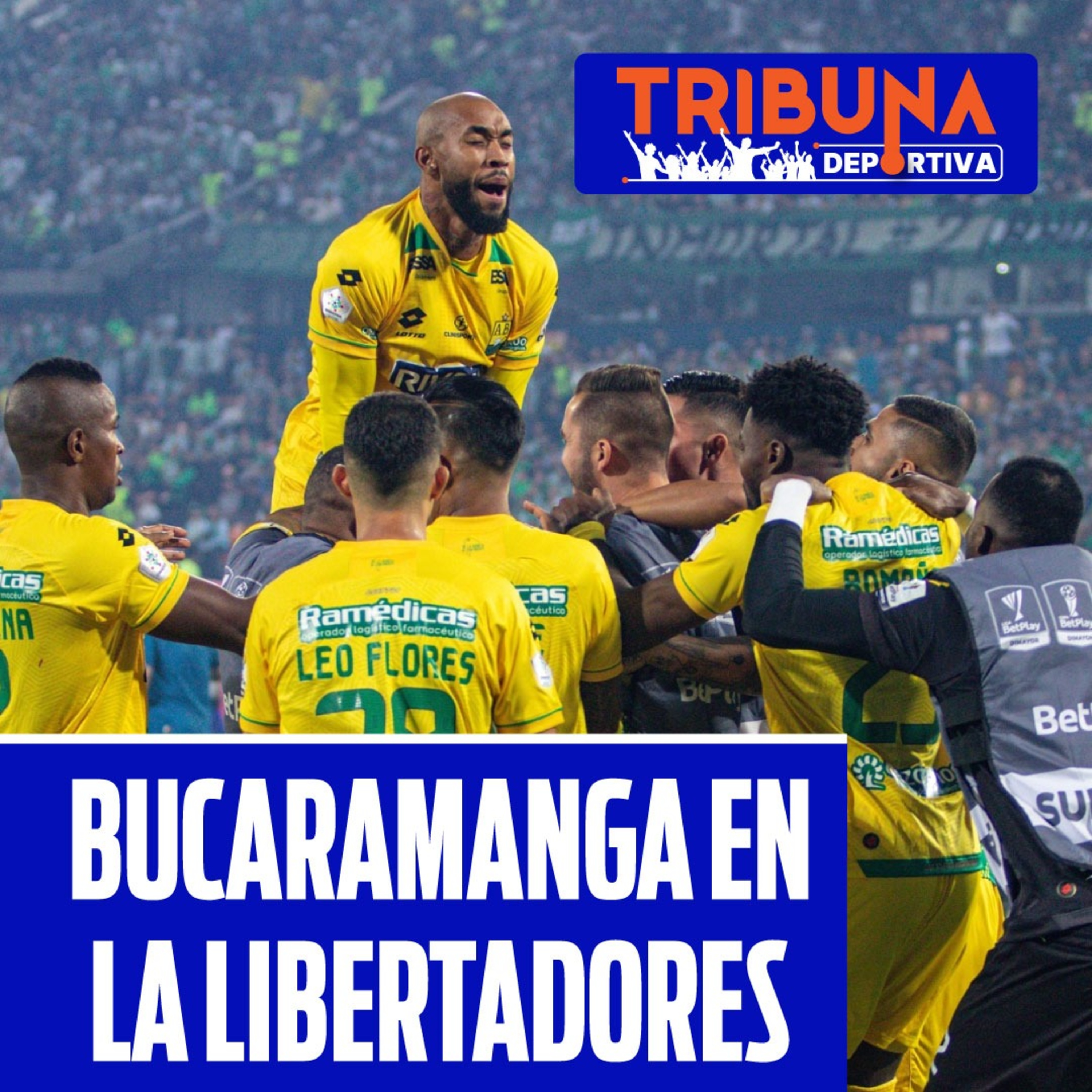 Atlético Bucaramanga y un camino difícil en la Copa Libertadores episode artwork