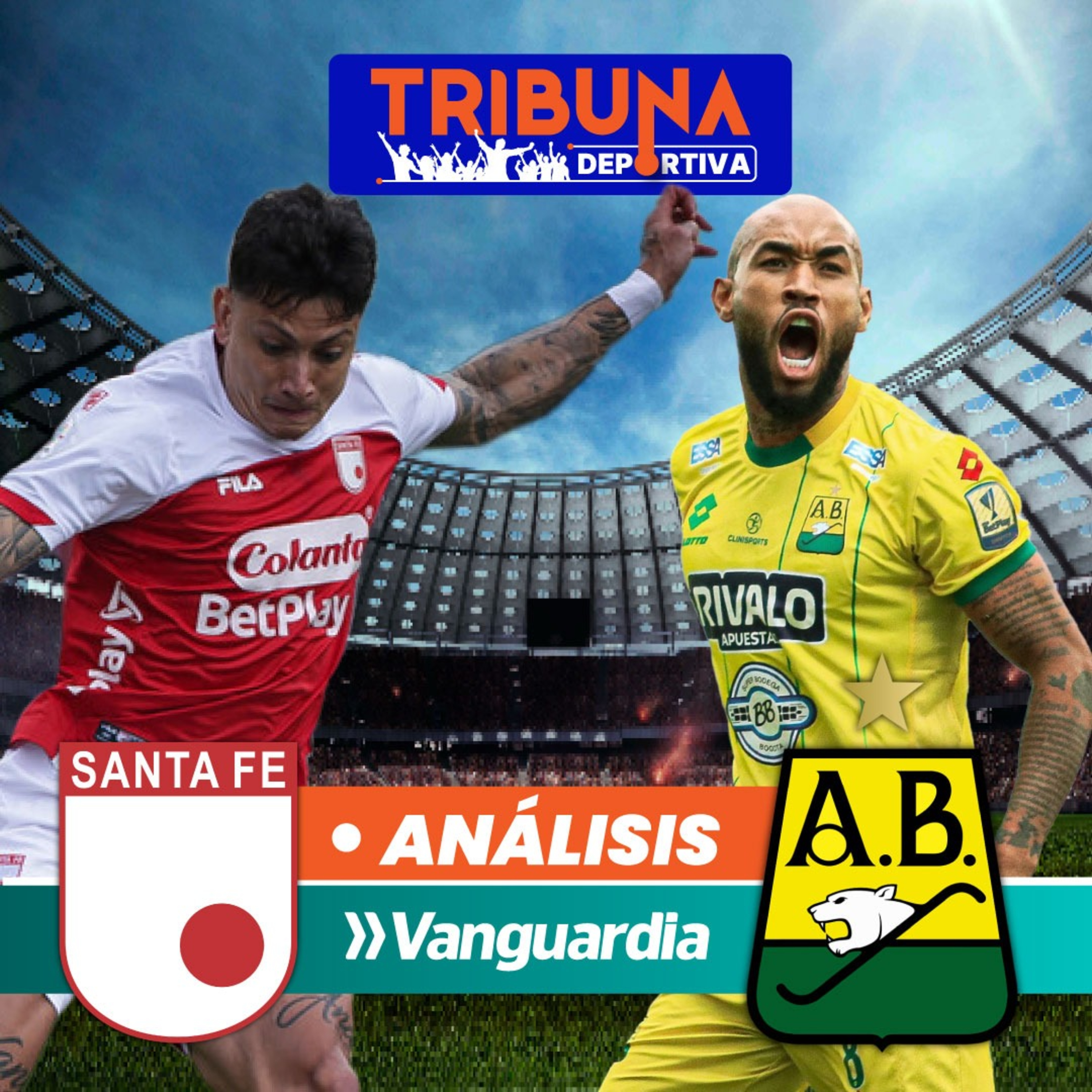 Atlético Bucaramanga cortó la seguidilla de triunfos de Santa Fe episode artwork
