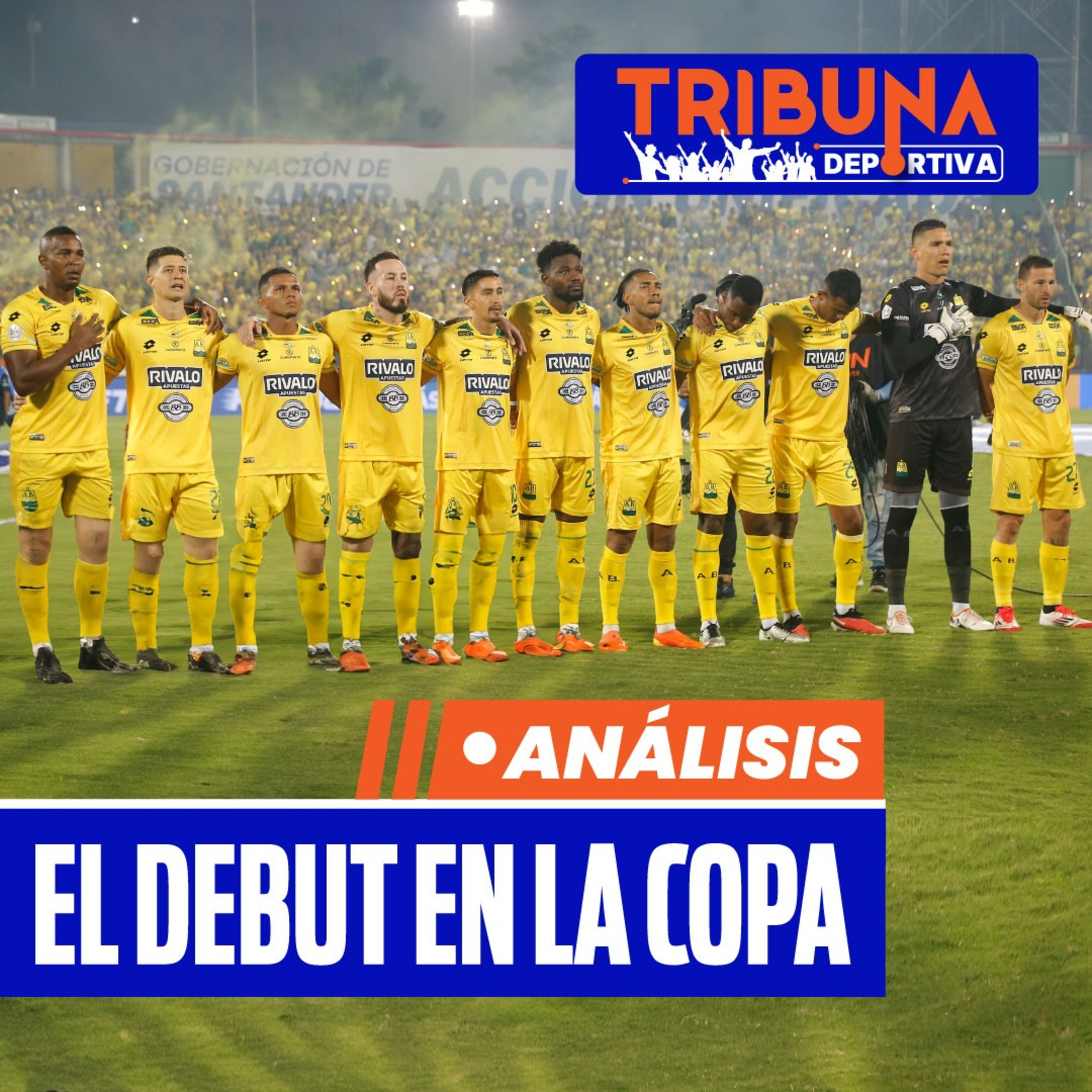 Atlético Bucaramanga: ¿Empate con sabor a derrota ante Colo Colo?  episode artwork