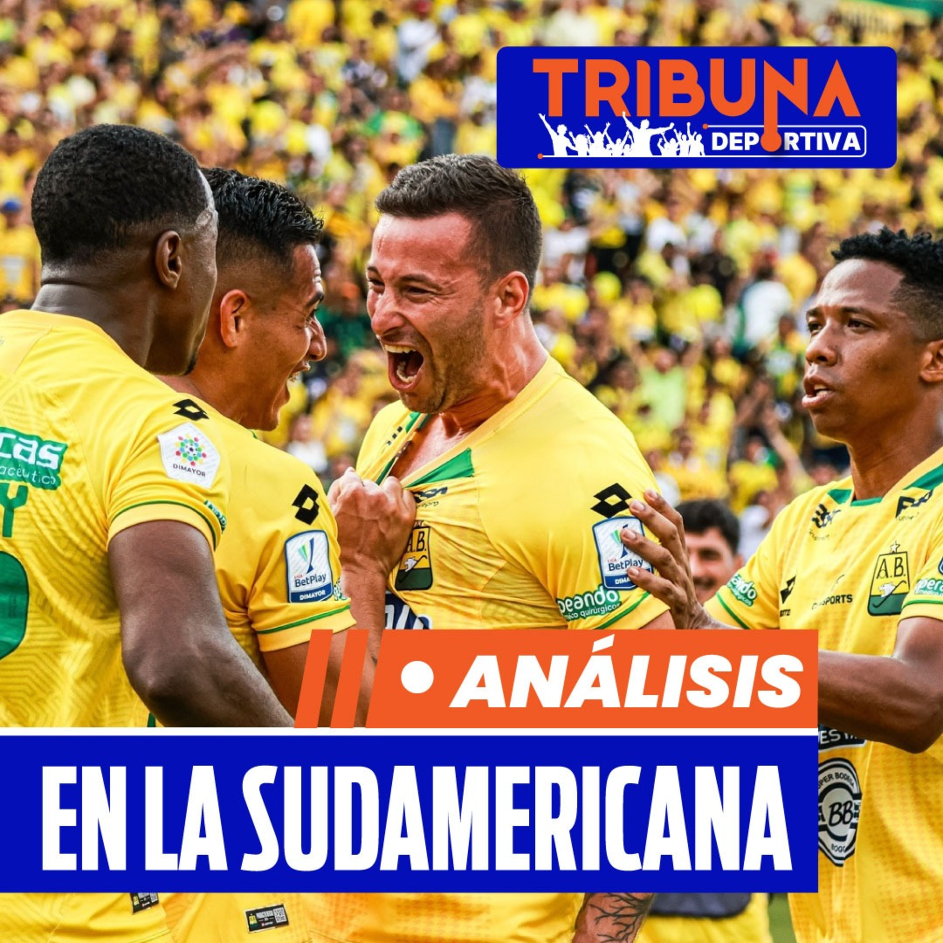 Atlético Bucaramanga se despide de la Libertadores, pero aterriza en la Sudamericana episode artwork