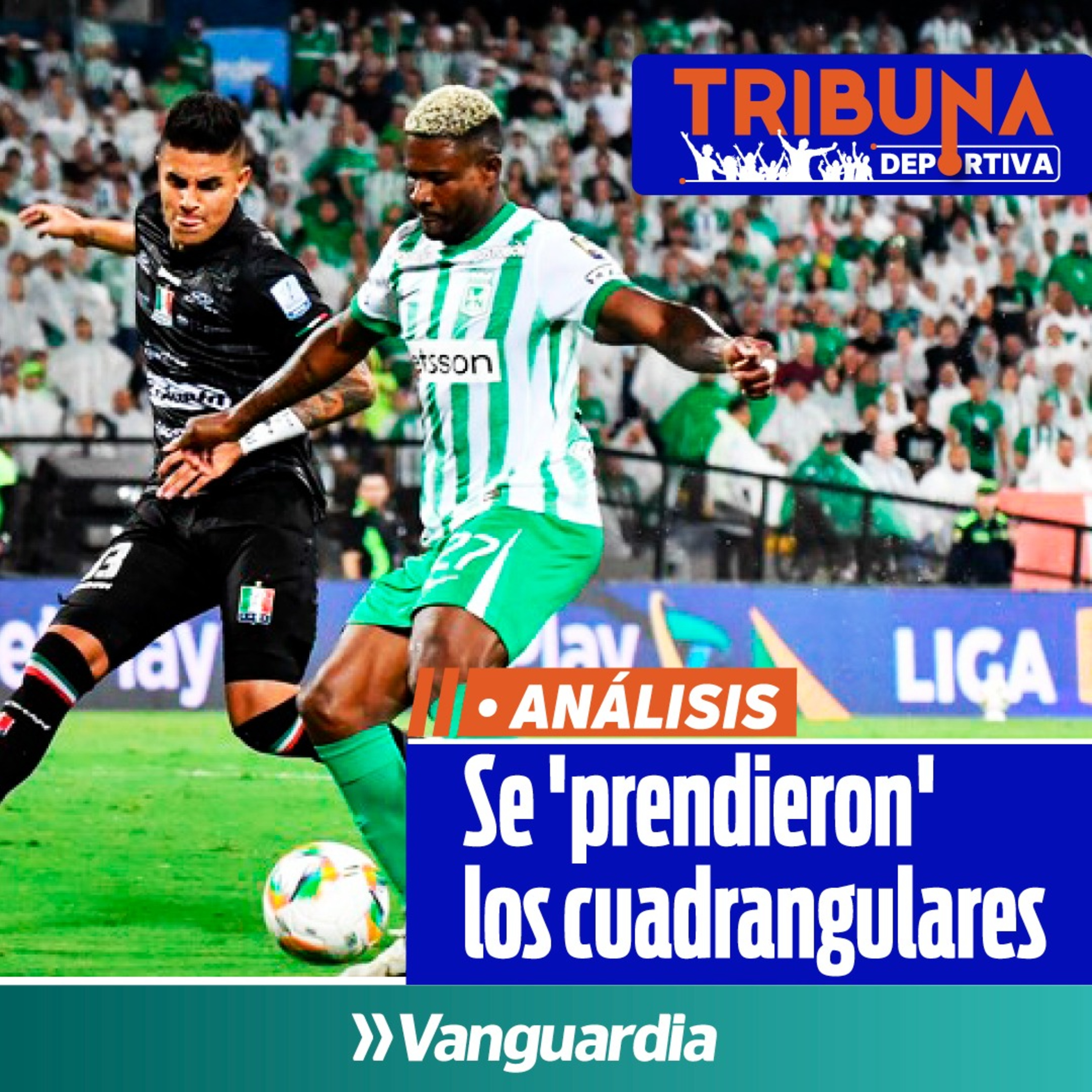 Con polémica: América y Millonarios pican en punta en los cuadrangulares semifinales de la Liga BetPlay episode artwork