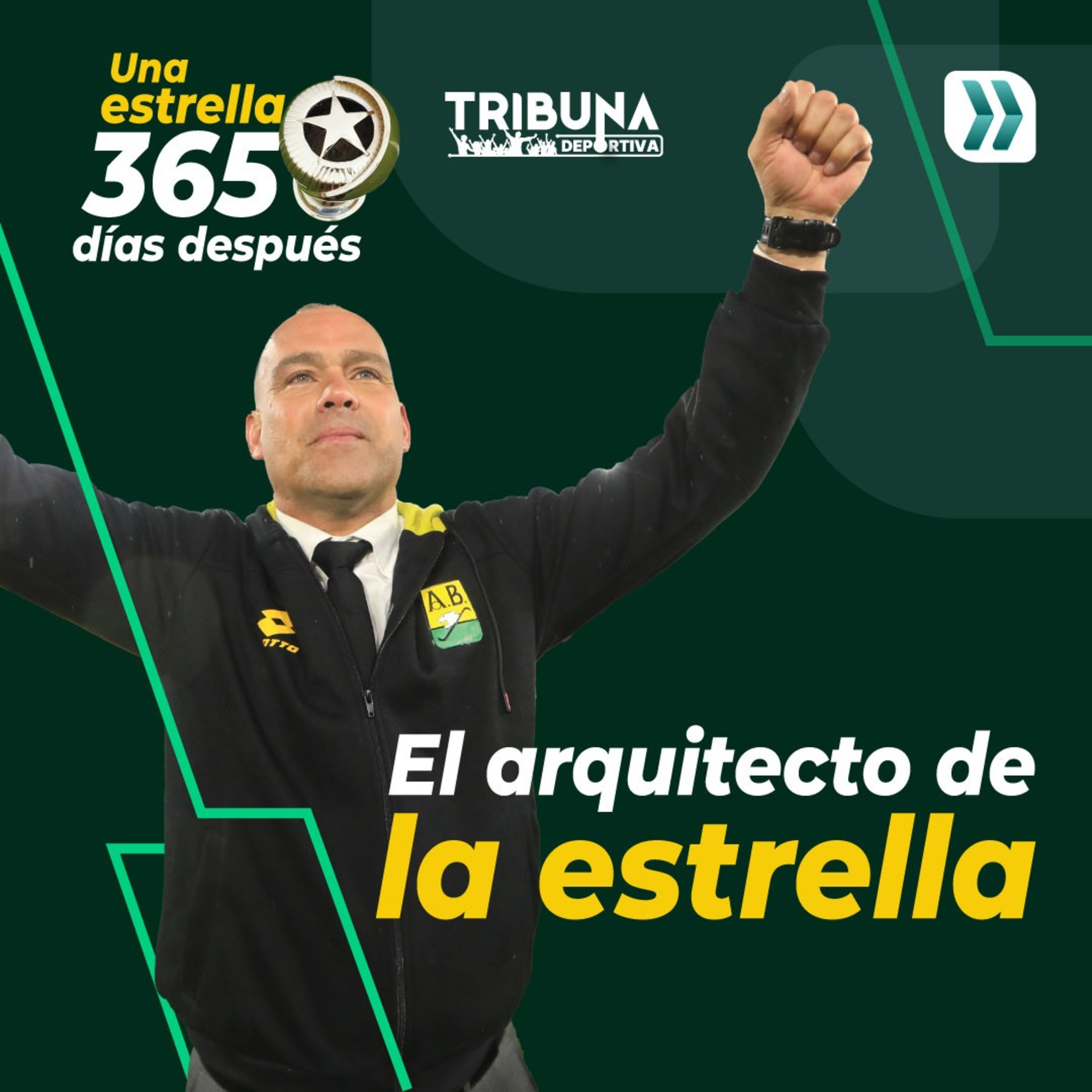 Rafael Dudamel, el ‘arquitecto’ de la primera estrella de Atlético Bucaramanga episode artwork