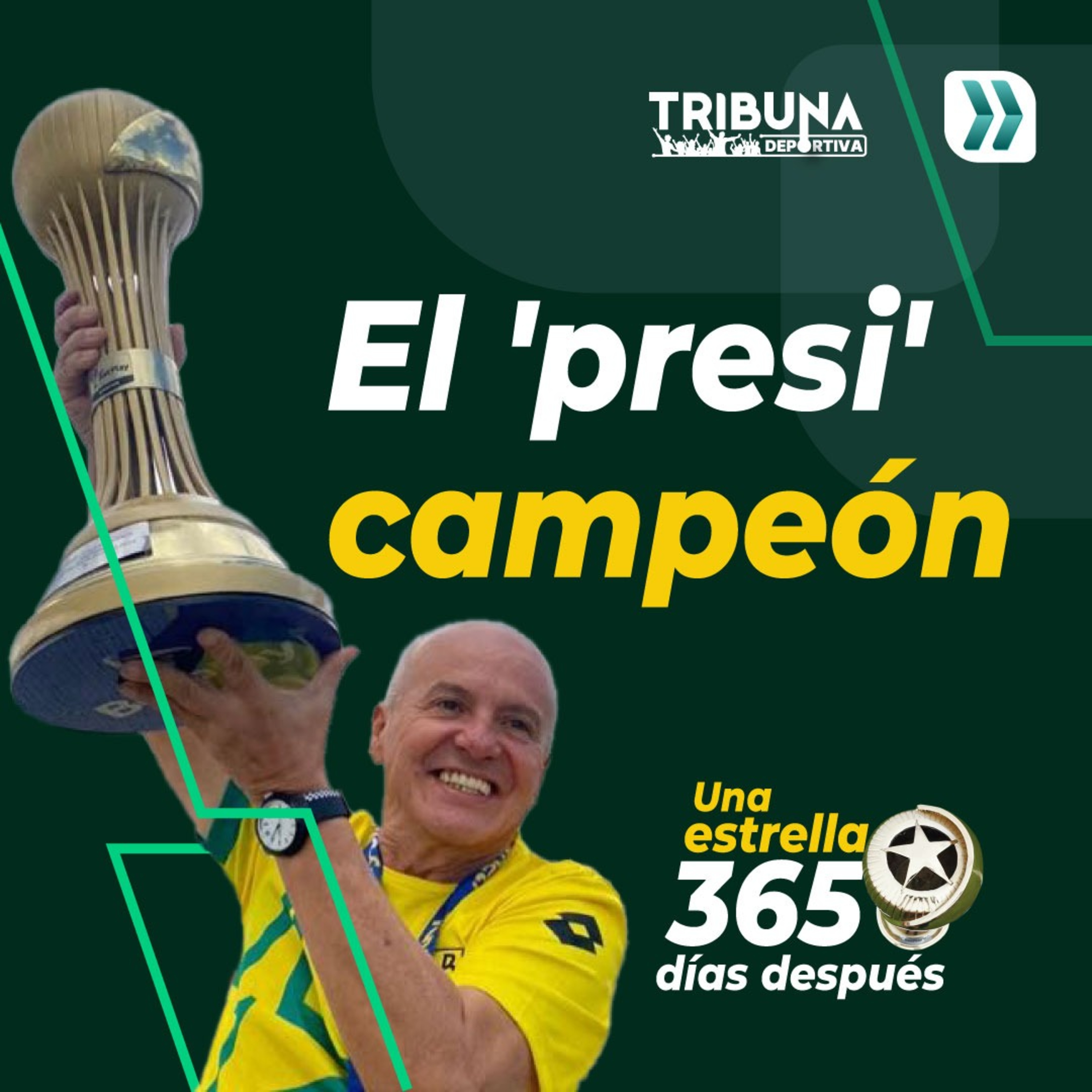 Atlético Bucaramanga: Jaime Elías Quintero cuenta detalles desconocidos del título  episode artwork