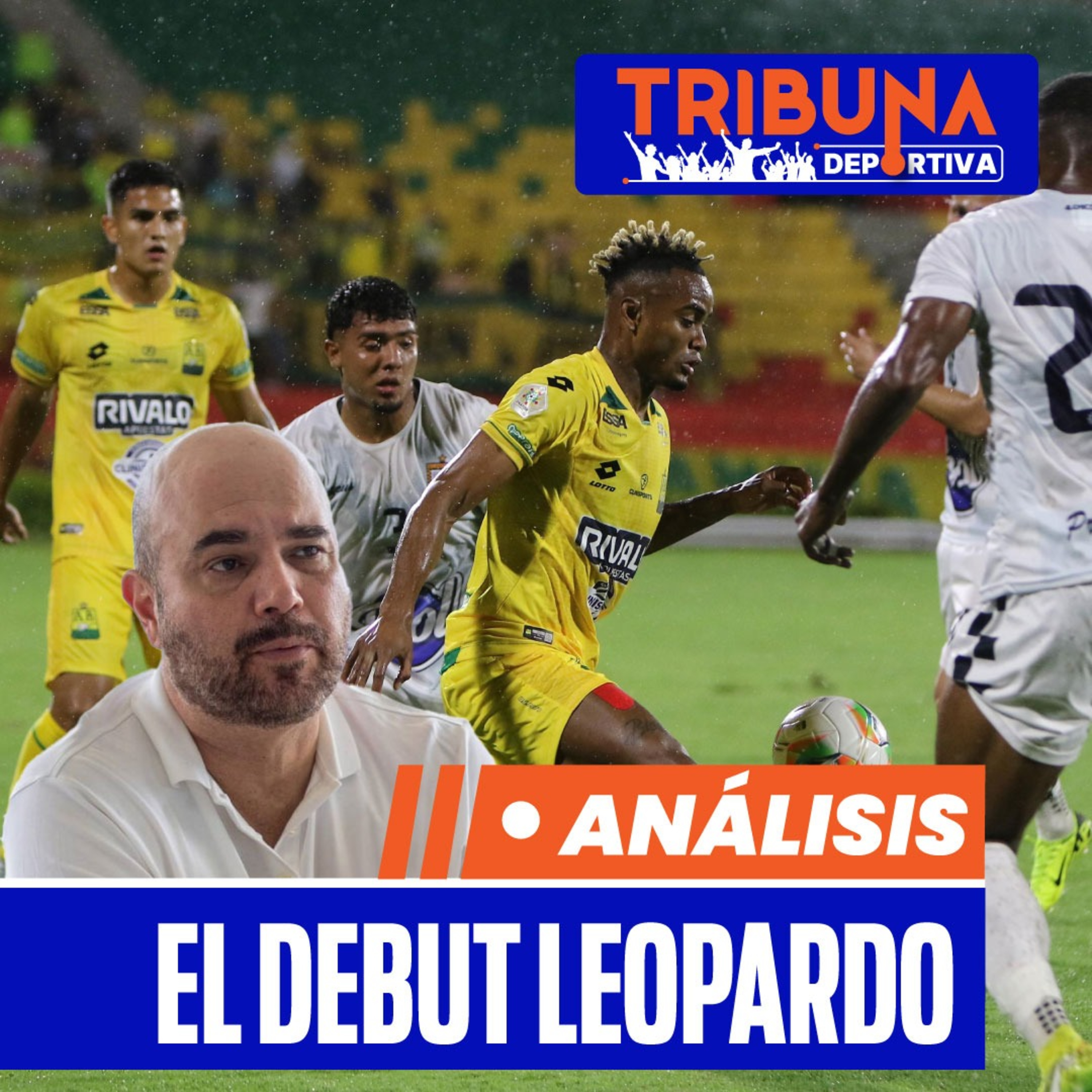 Andrés Marocco criticó a los directivos de Atlético Bucaramanga  episode artwork