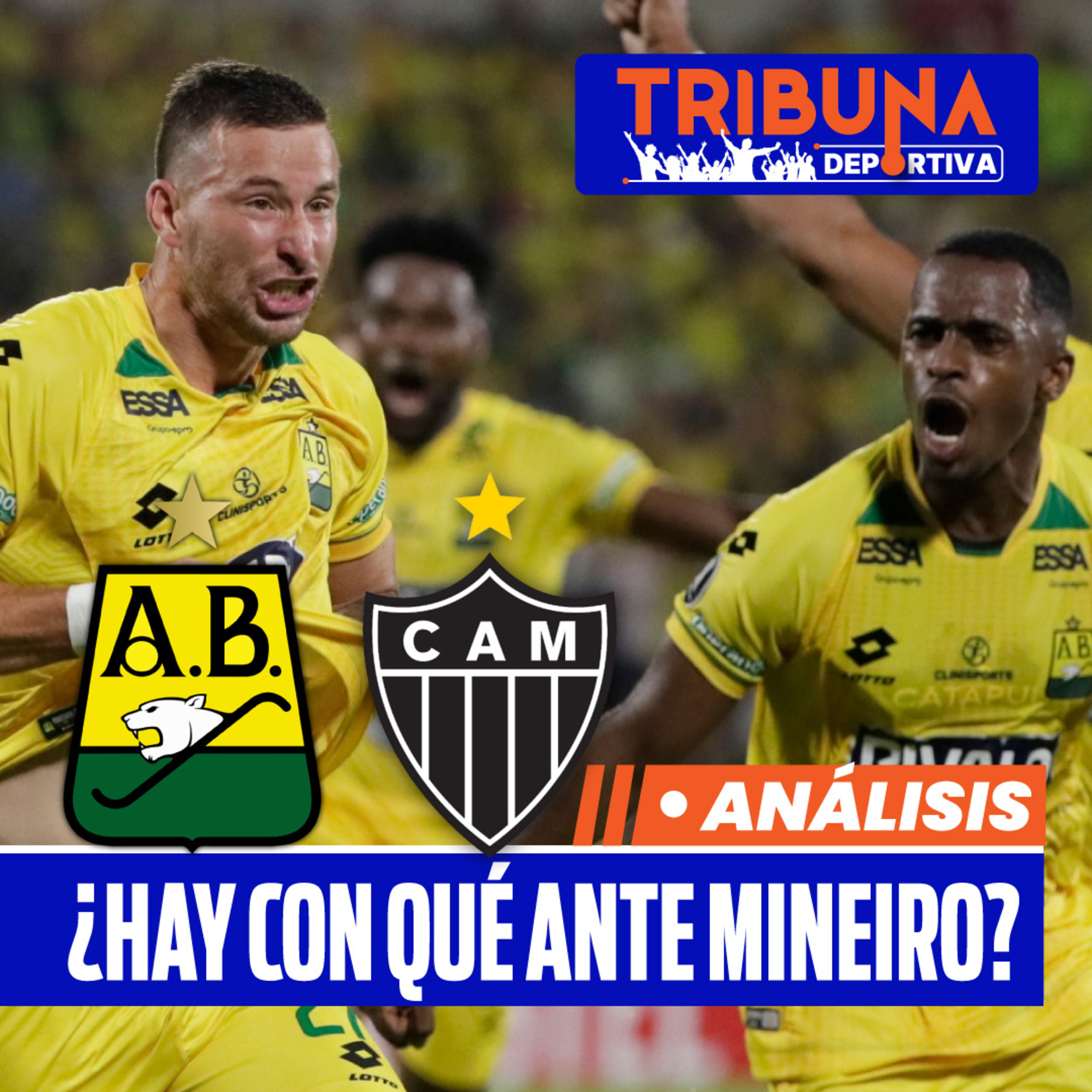 La prensa especializada analiza el presente de Atlético Bucaramanga y el duelo ante Mineiro episode artwork