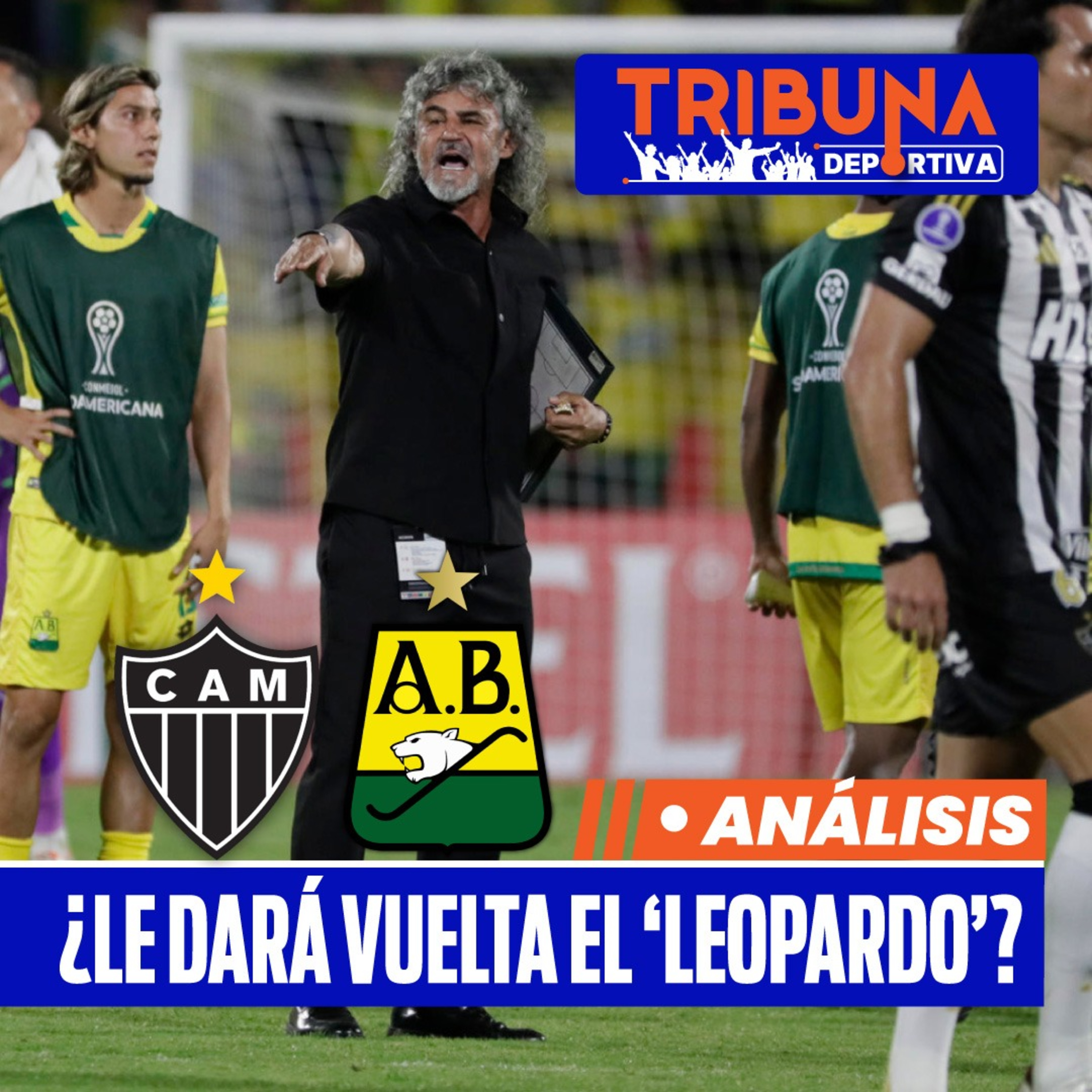 Atlético Bucaramanga va por ‘La Gran Conquista’ ante Mineiro en la Sudamericana episode artwork